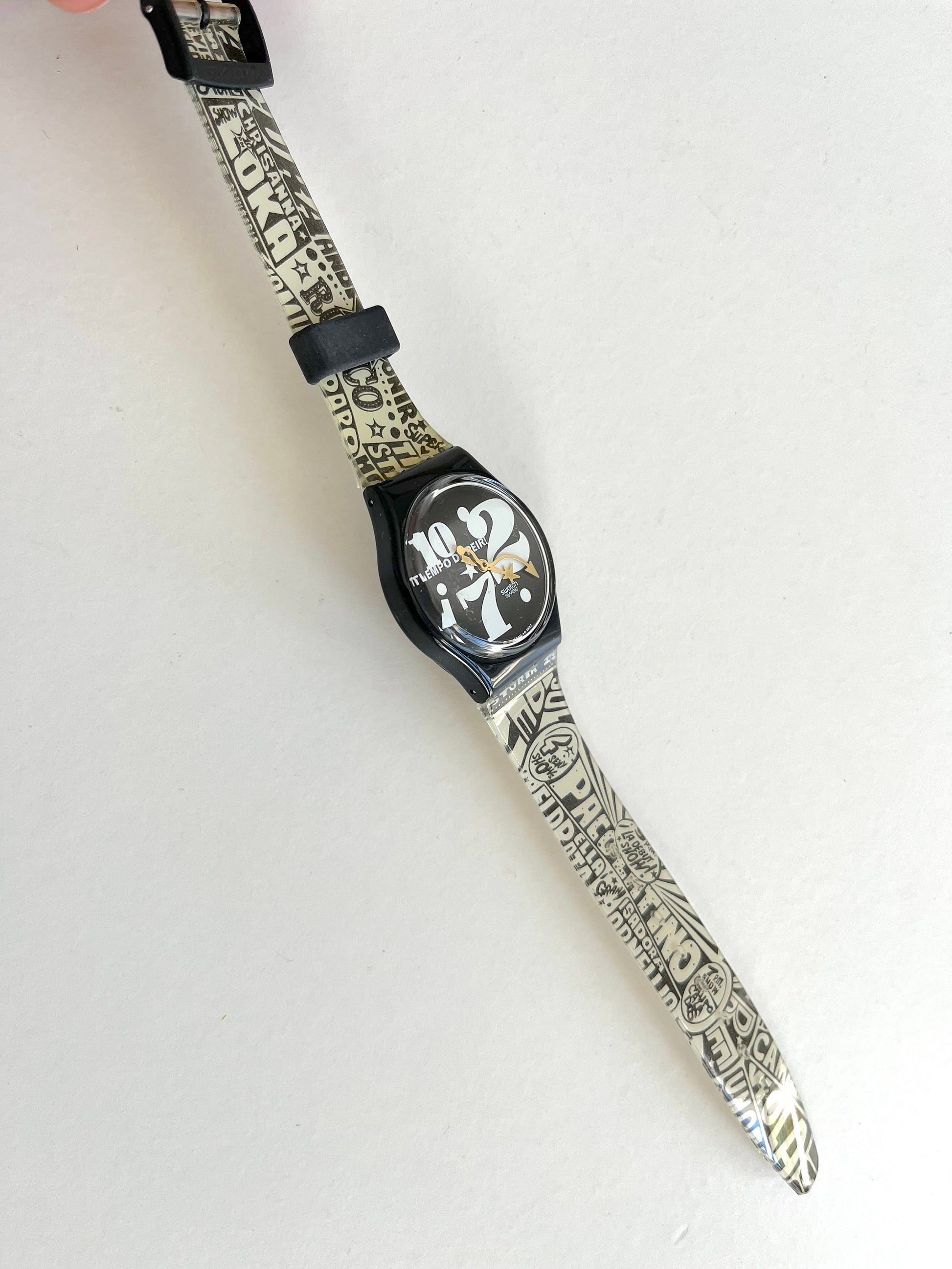 Swatch Gent TIEMPO DE REIR GB185 (1997)
