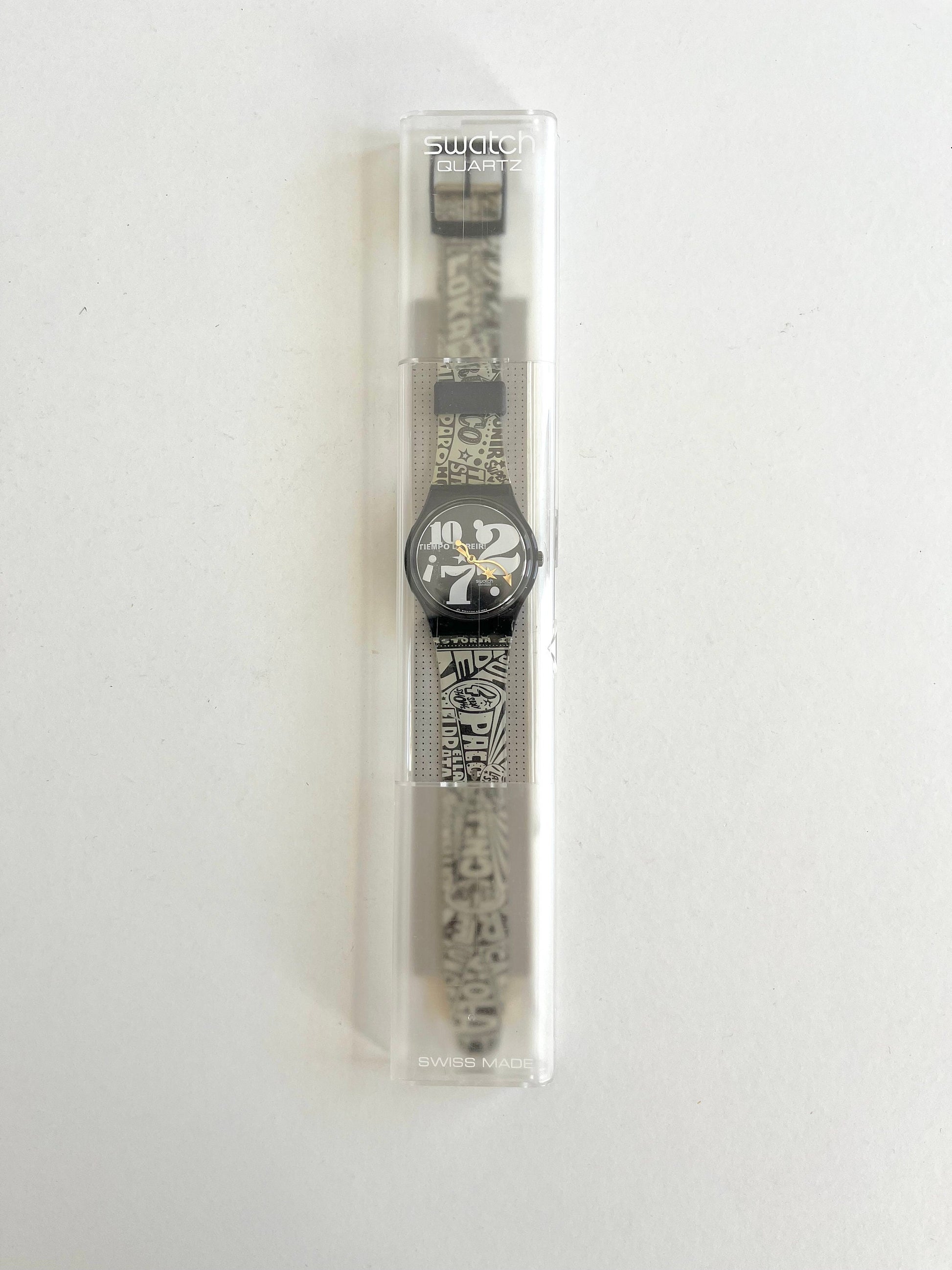 Swatch Gent TIEMPO DE REIR GB185 (1997)