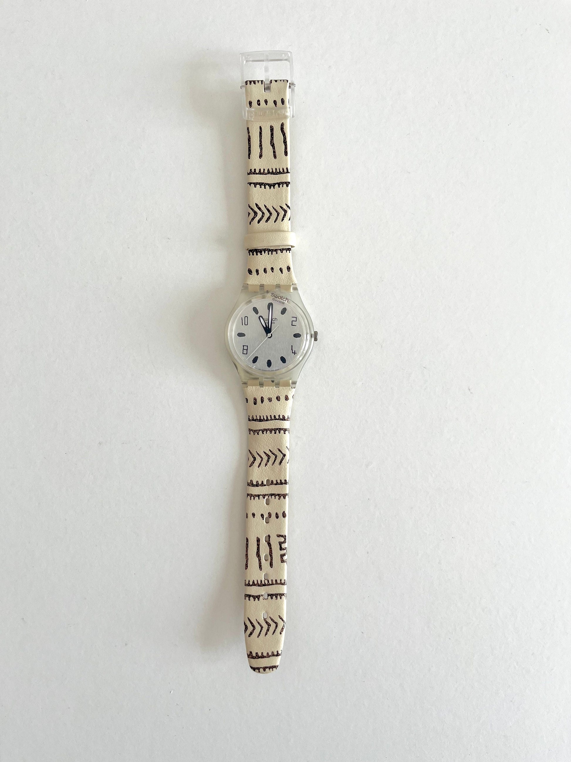 Swatch Gent PRIMITIVE ART GE200 (2008)