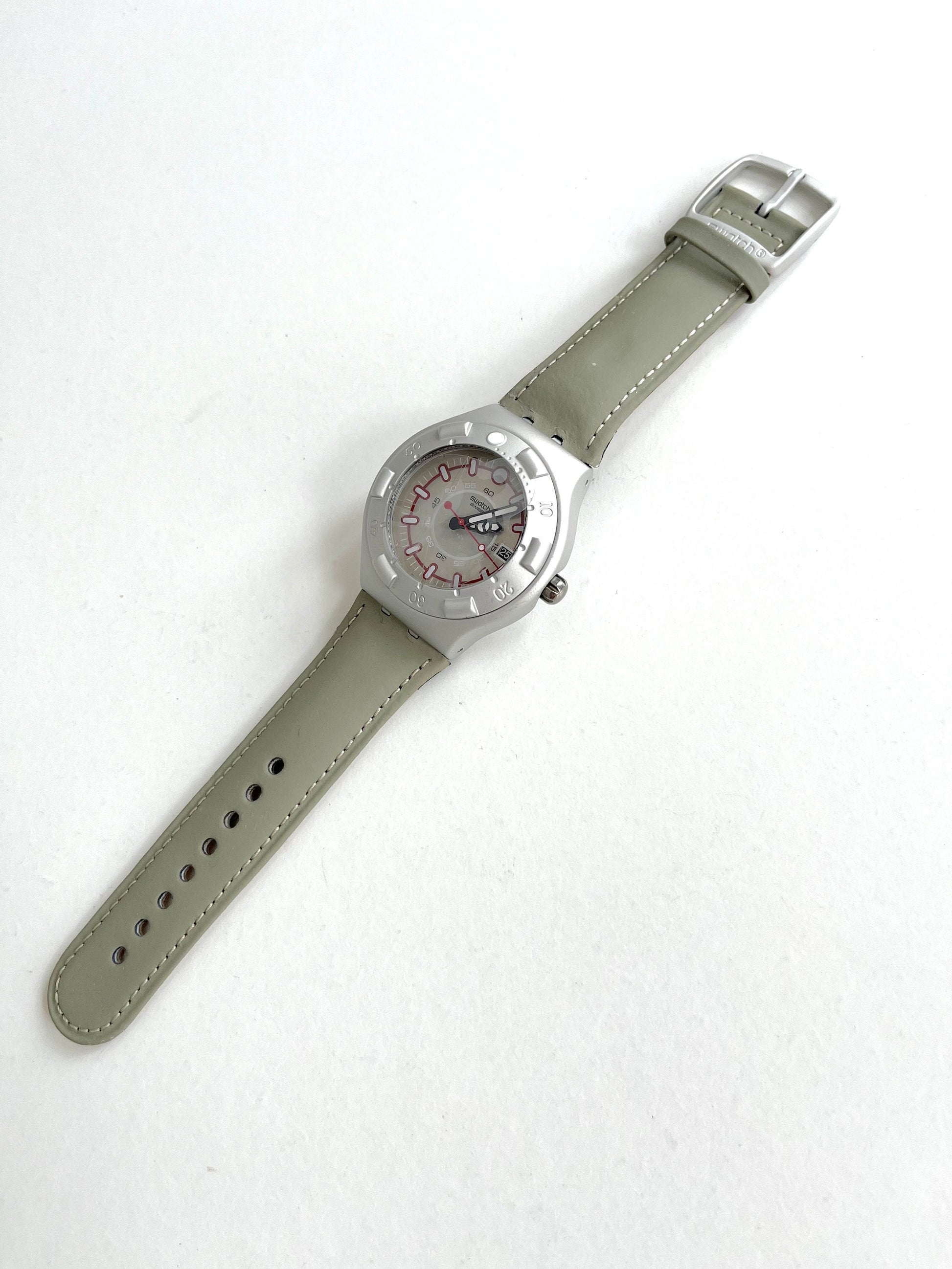 Swatch Irony Scuba 200 BRAINWAVE YDS4009 (1999)