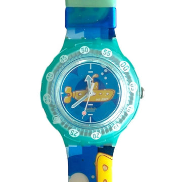 Swatch Scuba200 YELLOW SUB SDL101 (1998)