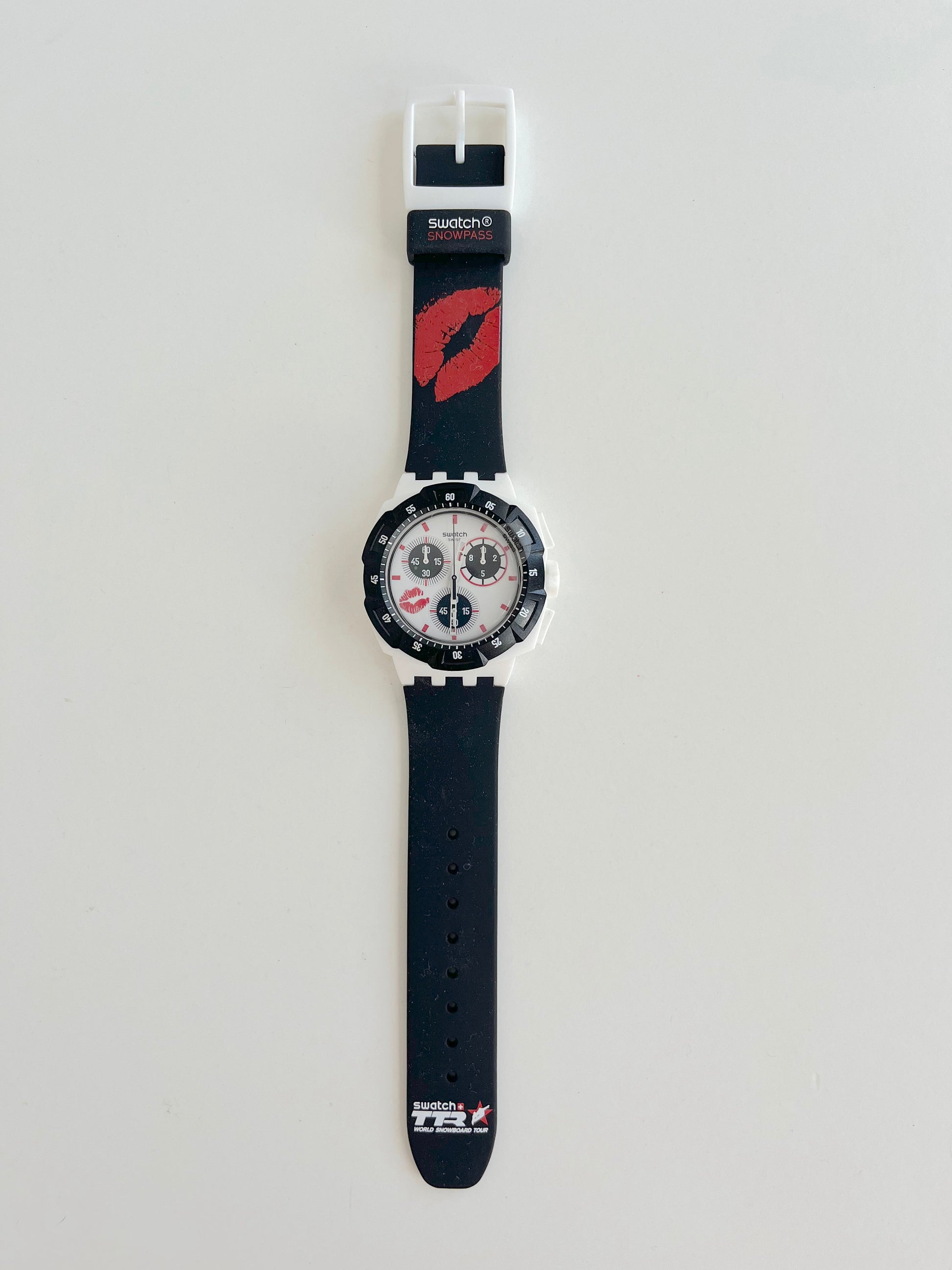 Swatch Access Chrono SNOWKISS SUKW100 (2007)