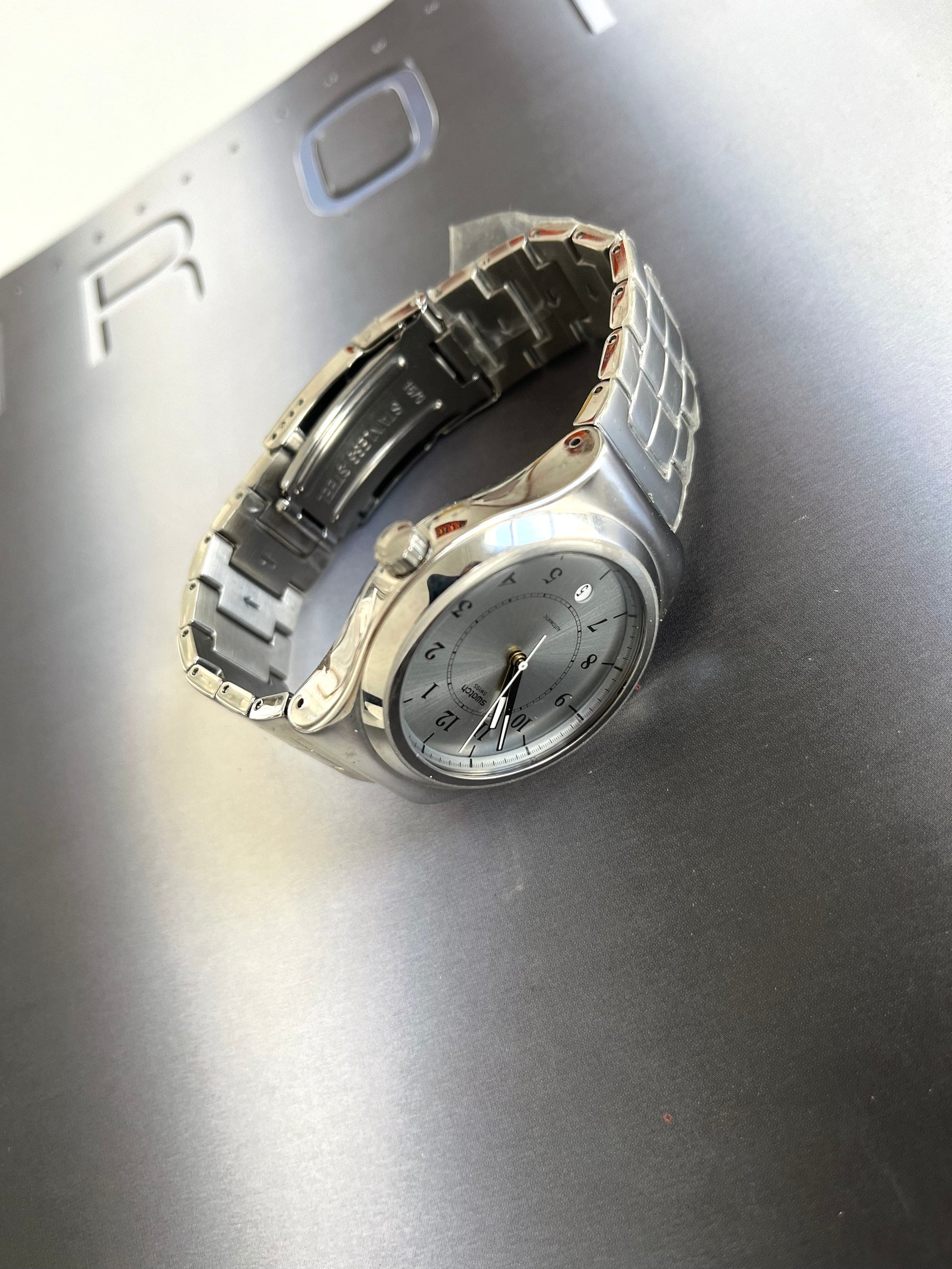 Swatch Irony Automatic SISTEM CHECK YIS40412G (2007)