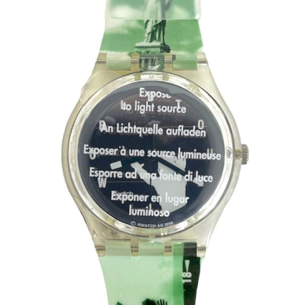 Swatch World Solar USA SRK104E (1997)