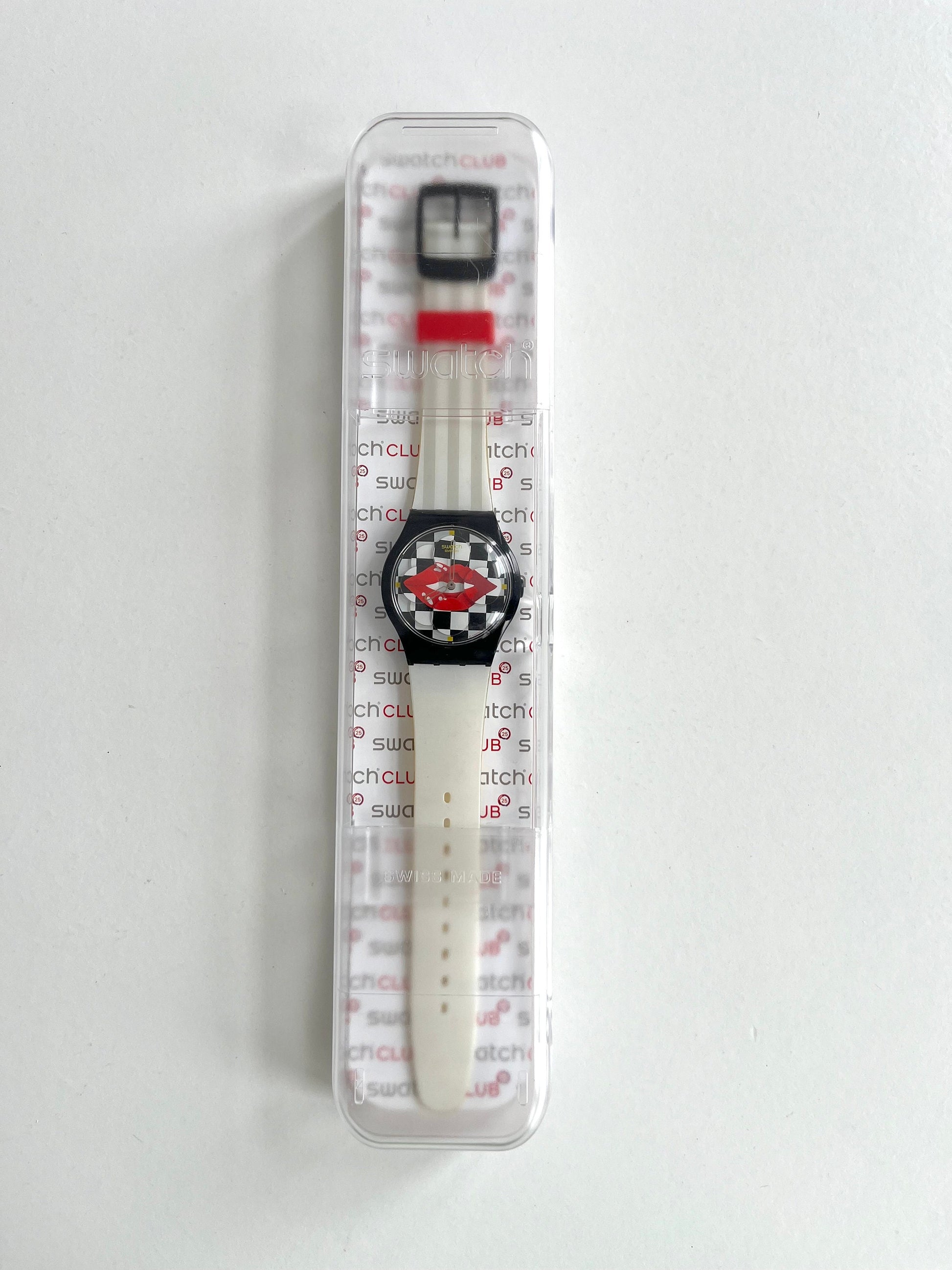 Swatch Puzzle Motion DISCO VIVE SUPB100 (2007)