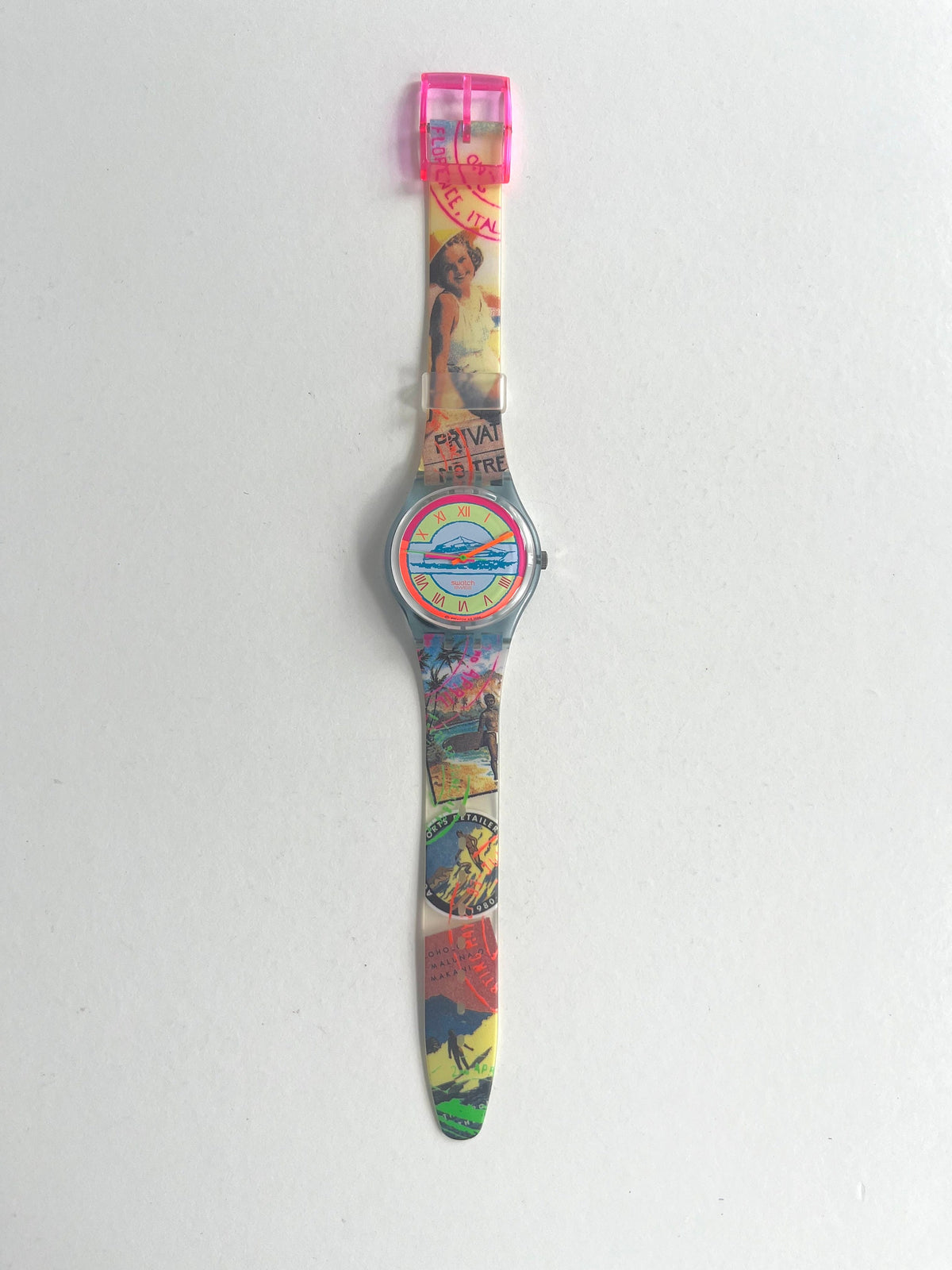 Swatch Gent POSTCARD GN127 (1993)