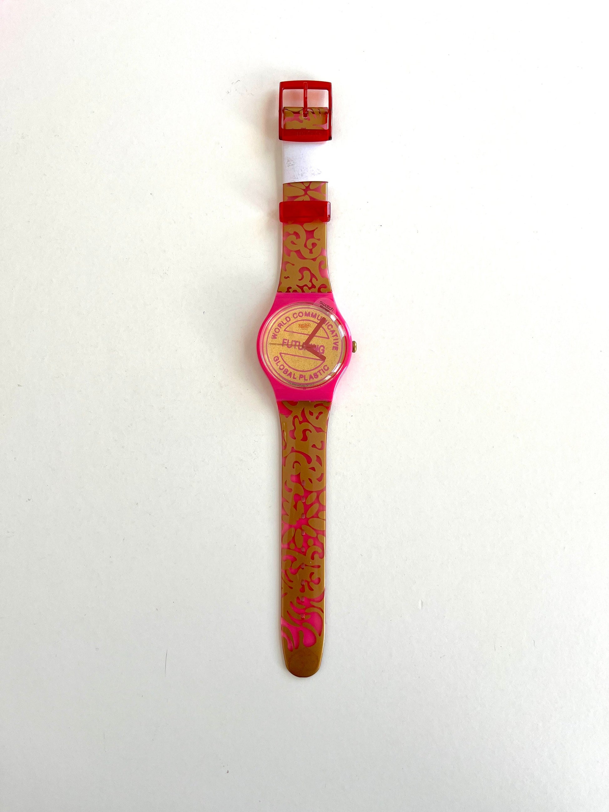 Swatch New Gent FUTURING By Eva & Adele SUOZ200 (2015)