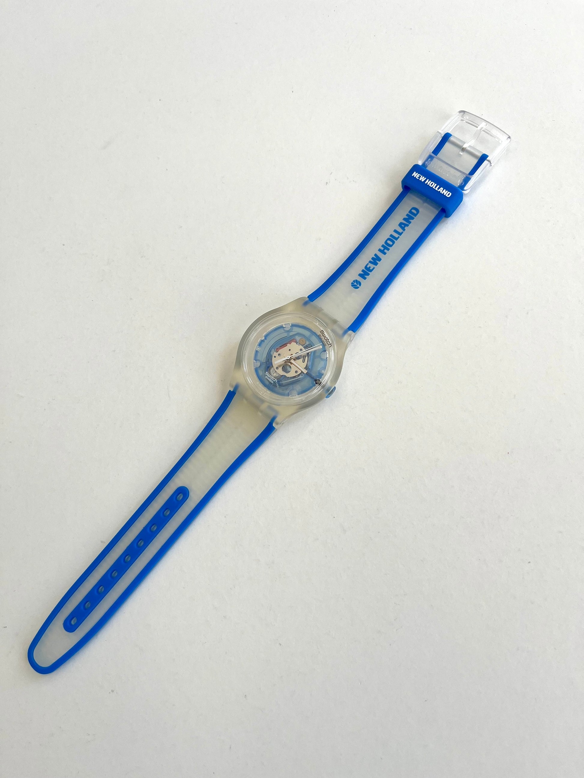 Swatch Jelly in Jelly NEW HOLLAND / Fluid Word SUJK104N (2008)