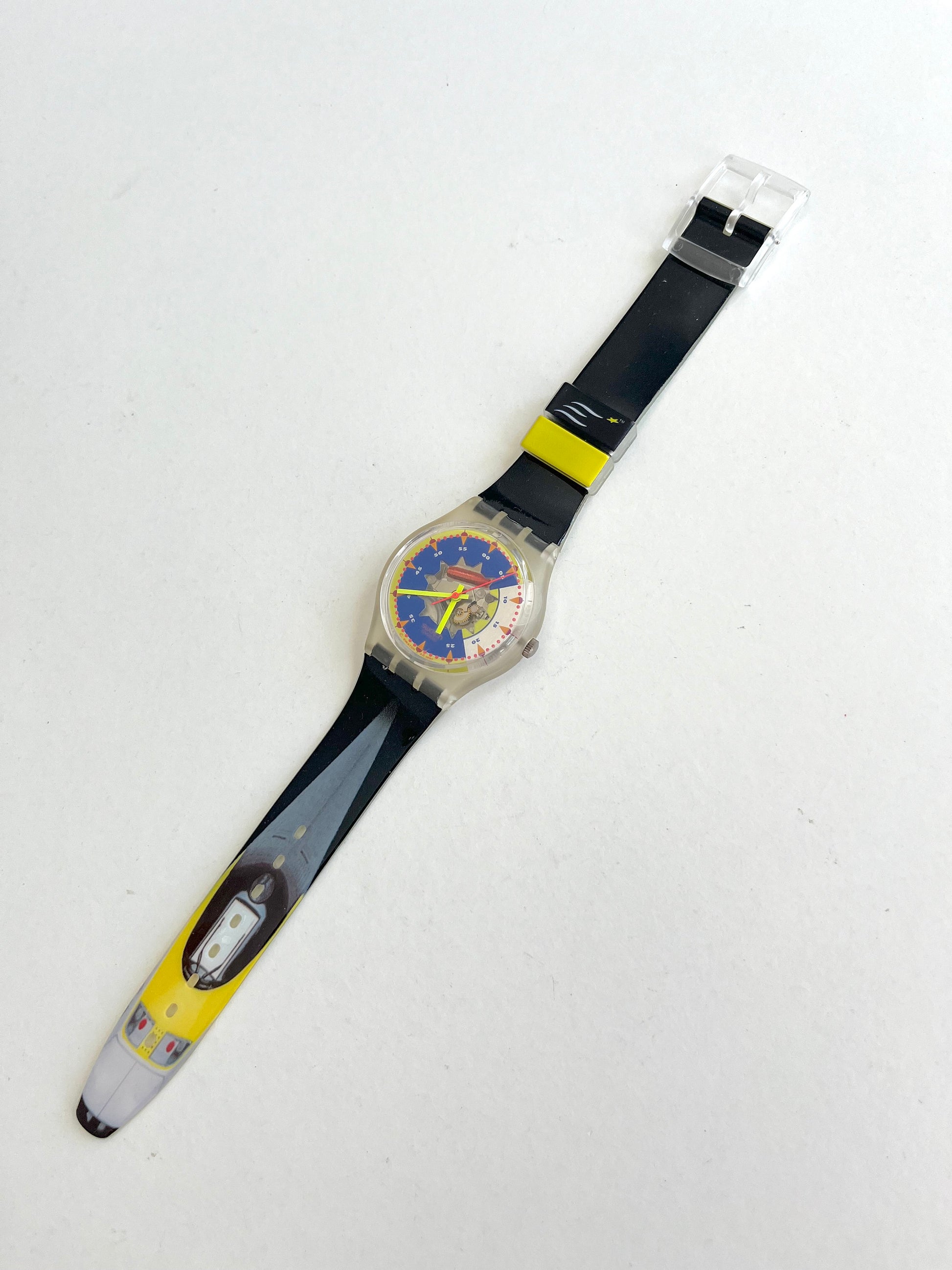 Swatch Gent EUROSTAR GK151F (1993)