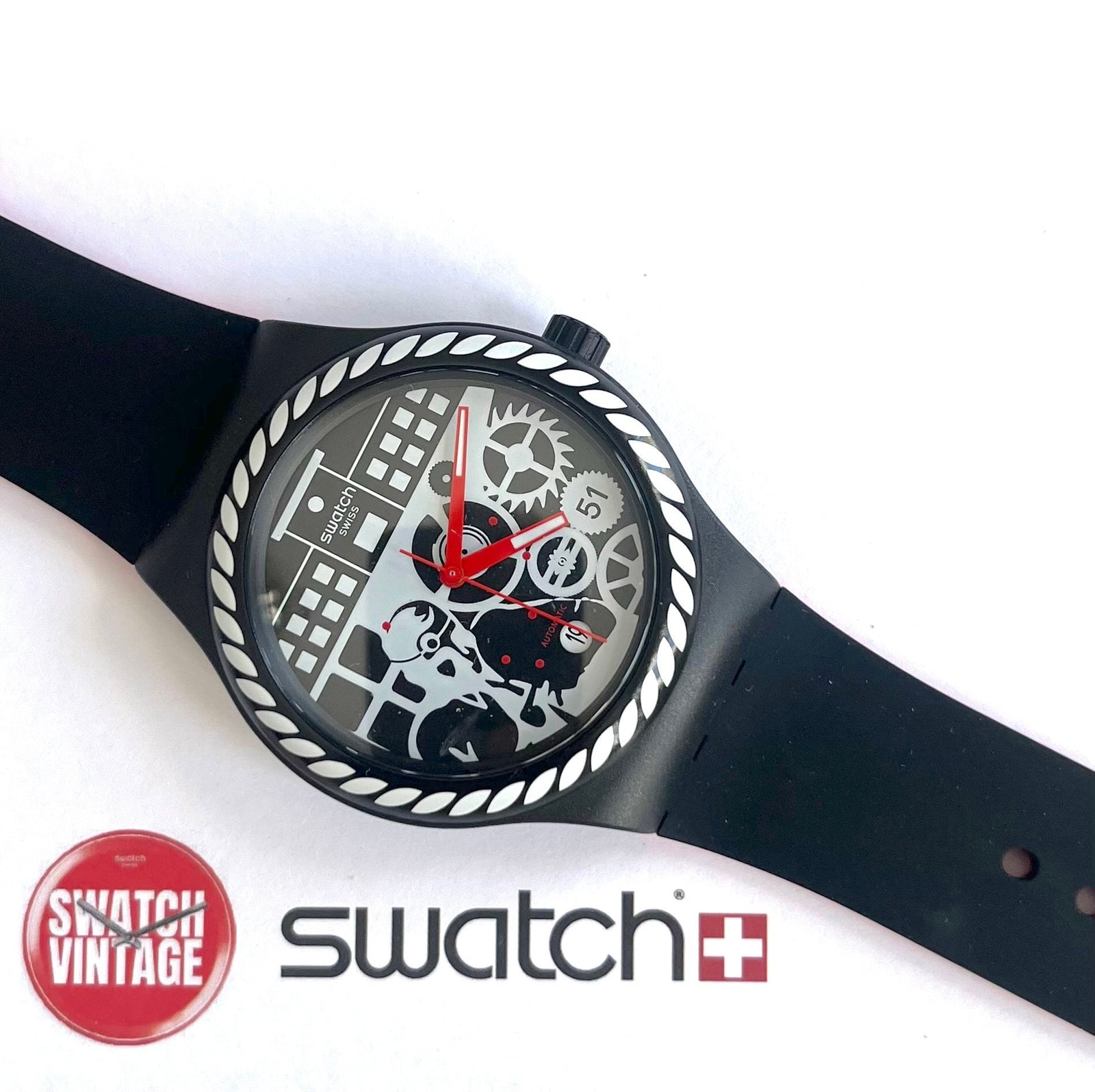 Swatch Automatic SISTEM Schwiiz Swissnes SUTB404 (2017)