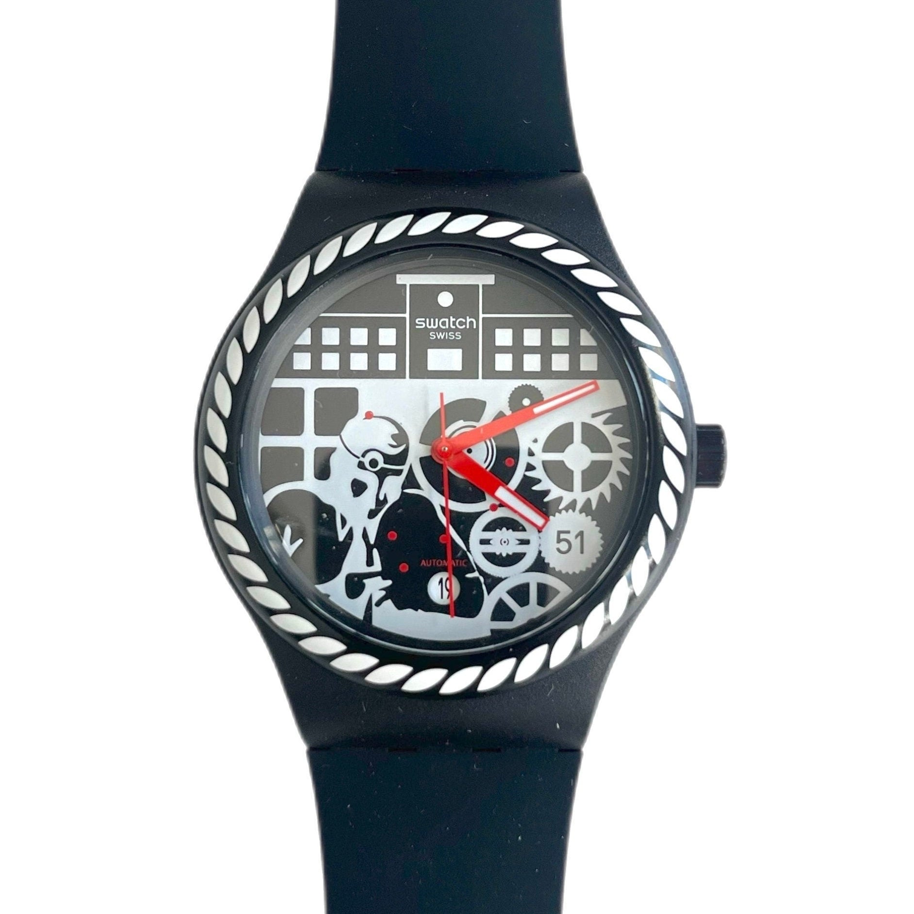 Swatch Automatic SISTEM Schwiiz Swissnes SUTB404 (2017)