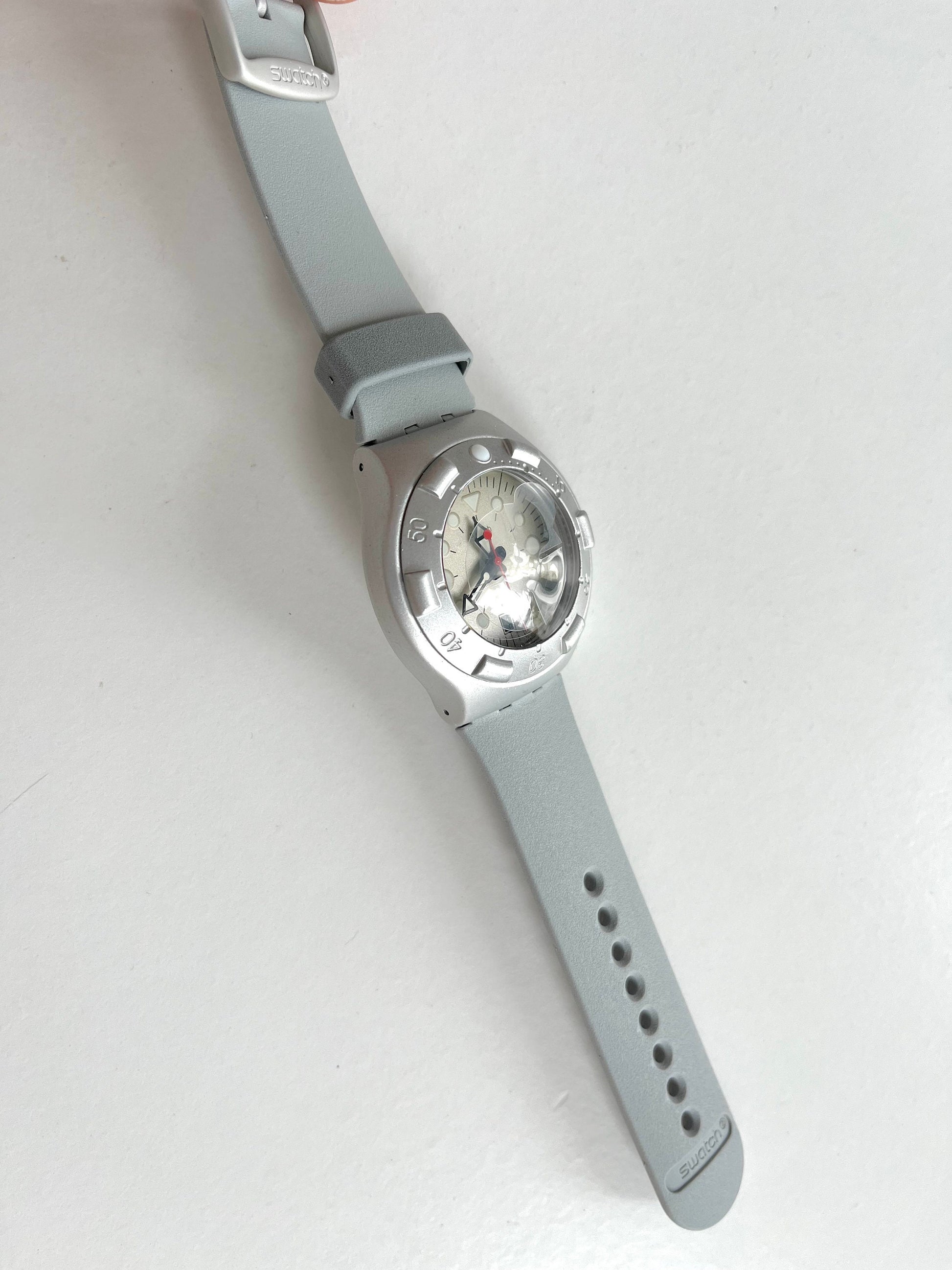 Swatch Irony Scuba 200 ZAMPIKA YDS4003 (1998)