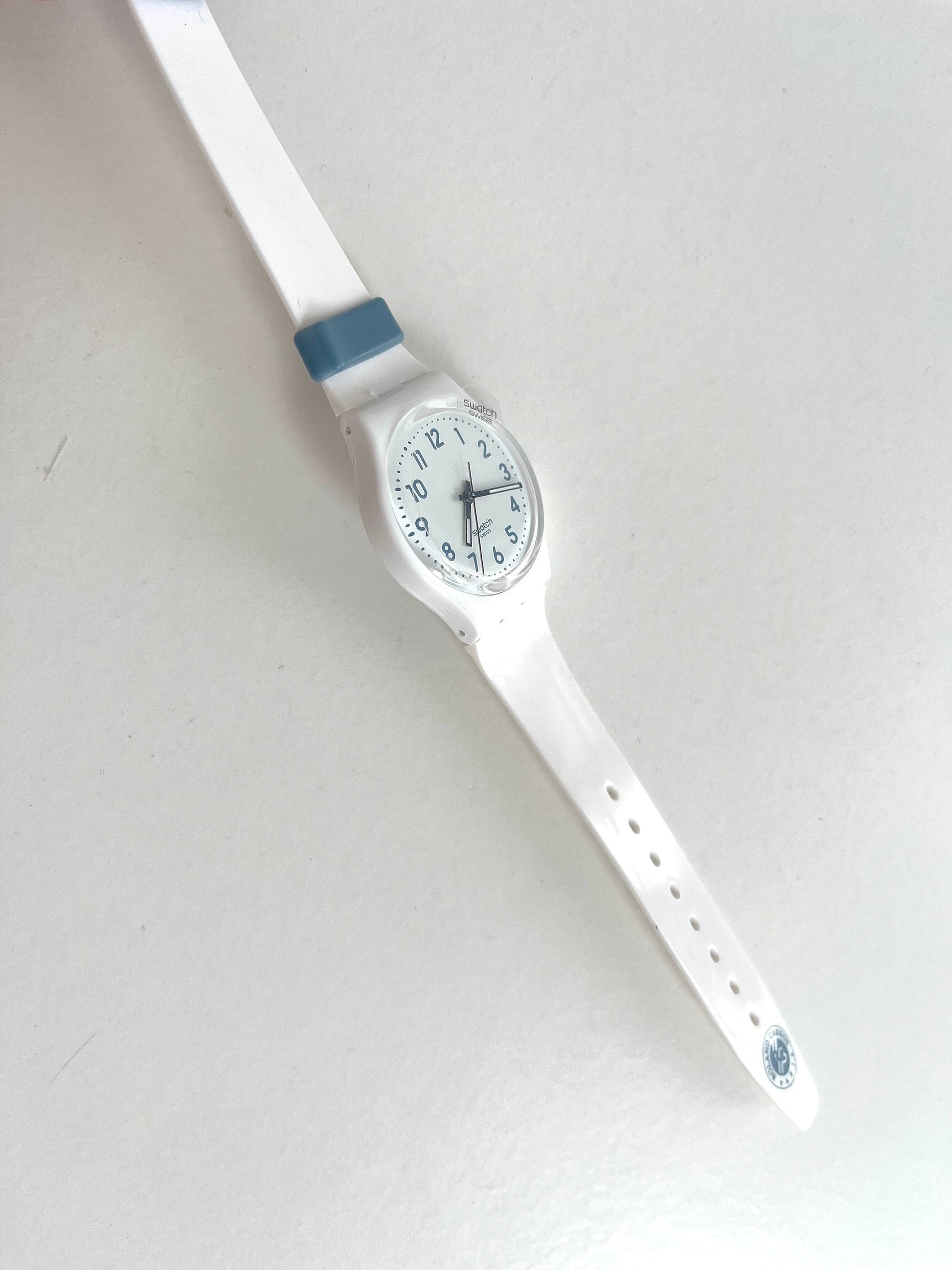 Swatch Gent ROLAND CARROS BLANCHE GZ270 (2002)