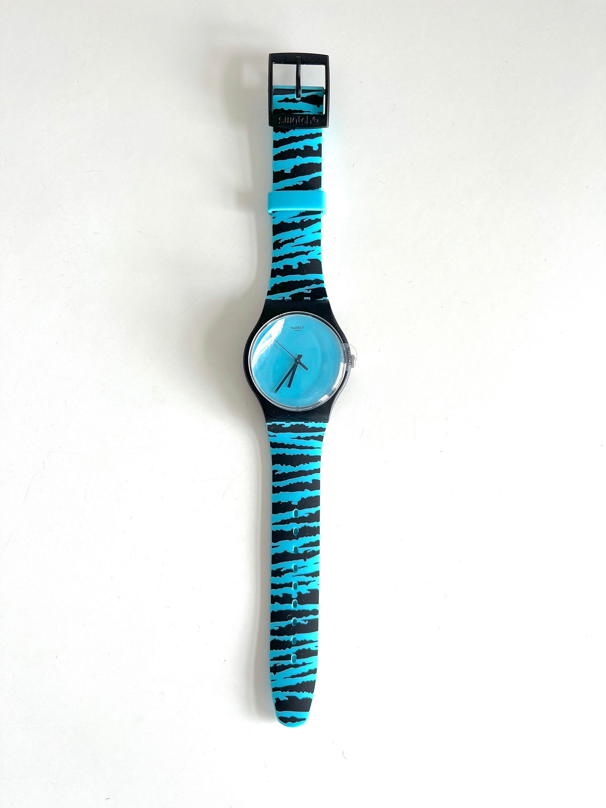 Swatch New Gent Special WONDER TUBE SUOZ143 (2012)