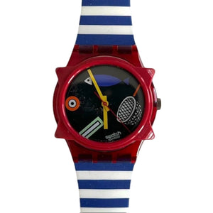 Swatch GUARD TOO burdeos para Swatch Gent (2000)