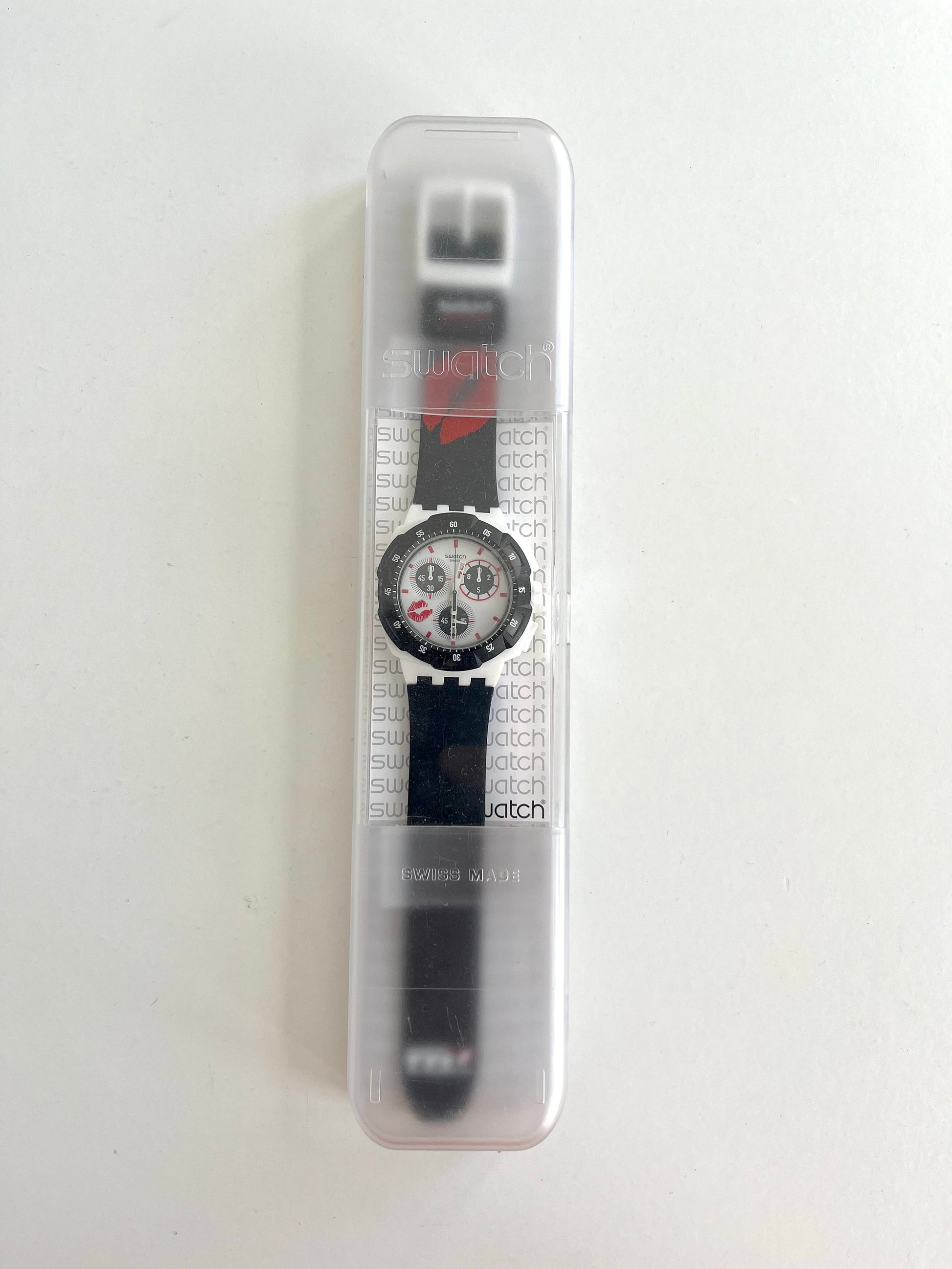 Swatch Access Chrono SNOWKISS SUKW100 (2007)