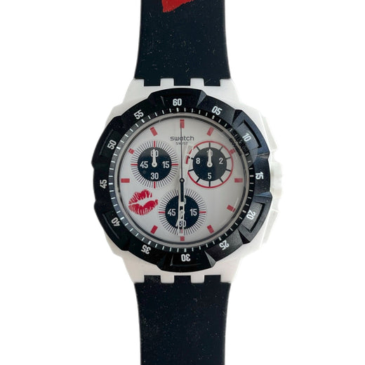Swatch Access Chrono SNOWKISS SUKW100 (2007)