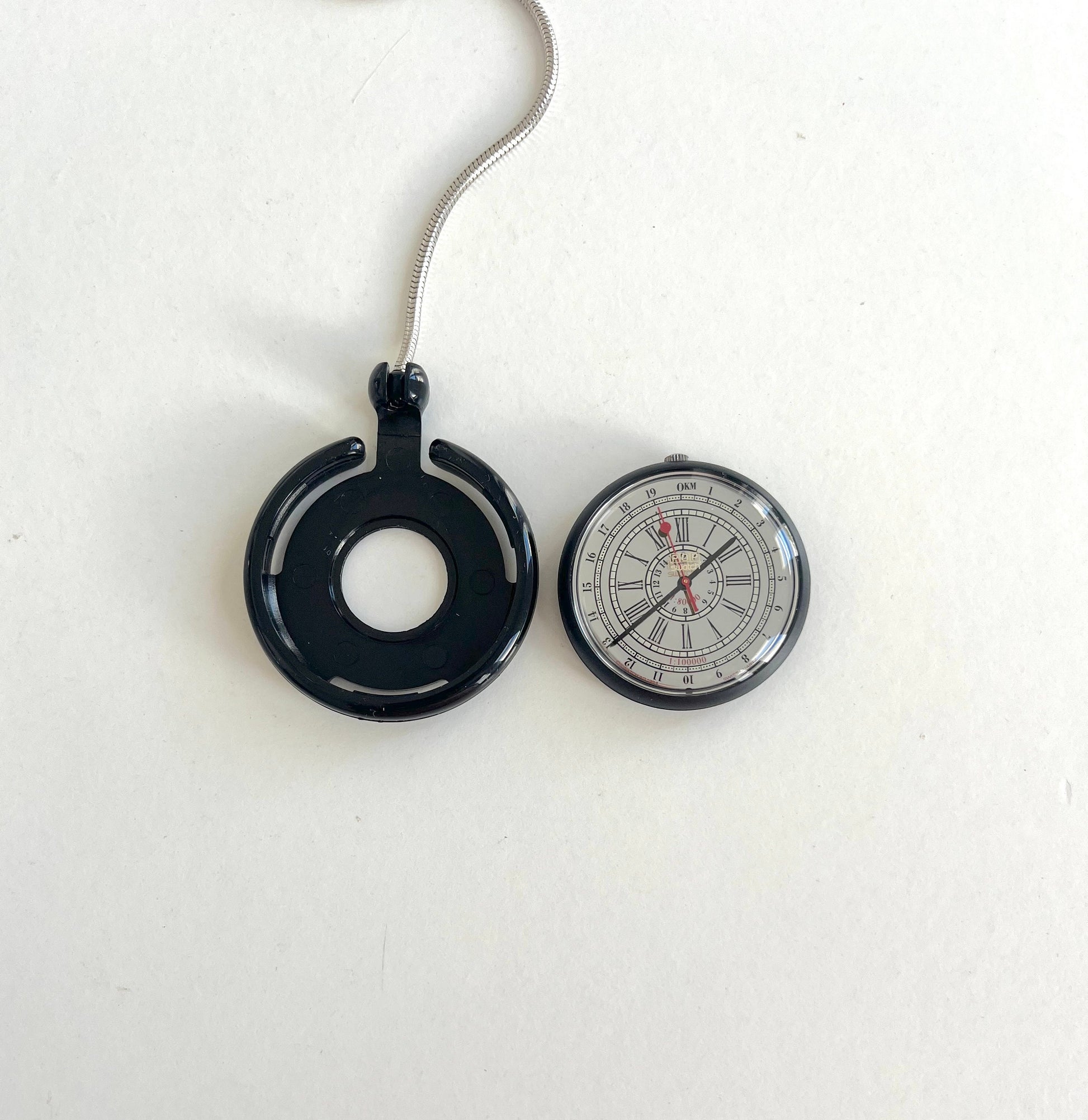Swatch Pocket Watch MYTHOLOGY PPB102 (1995)