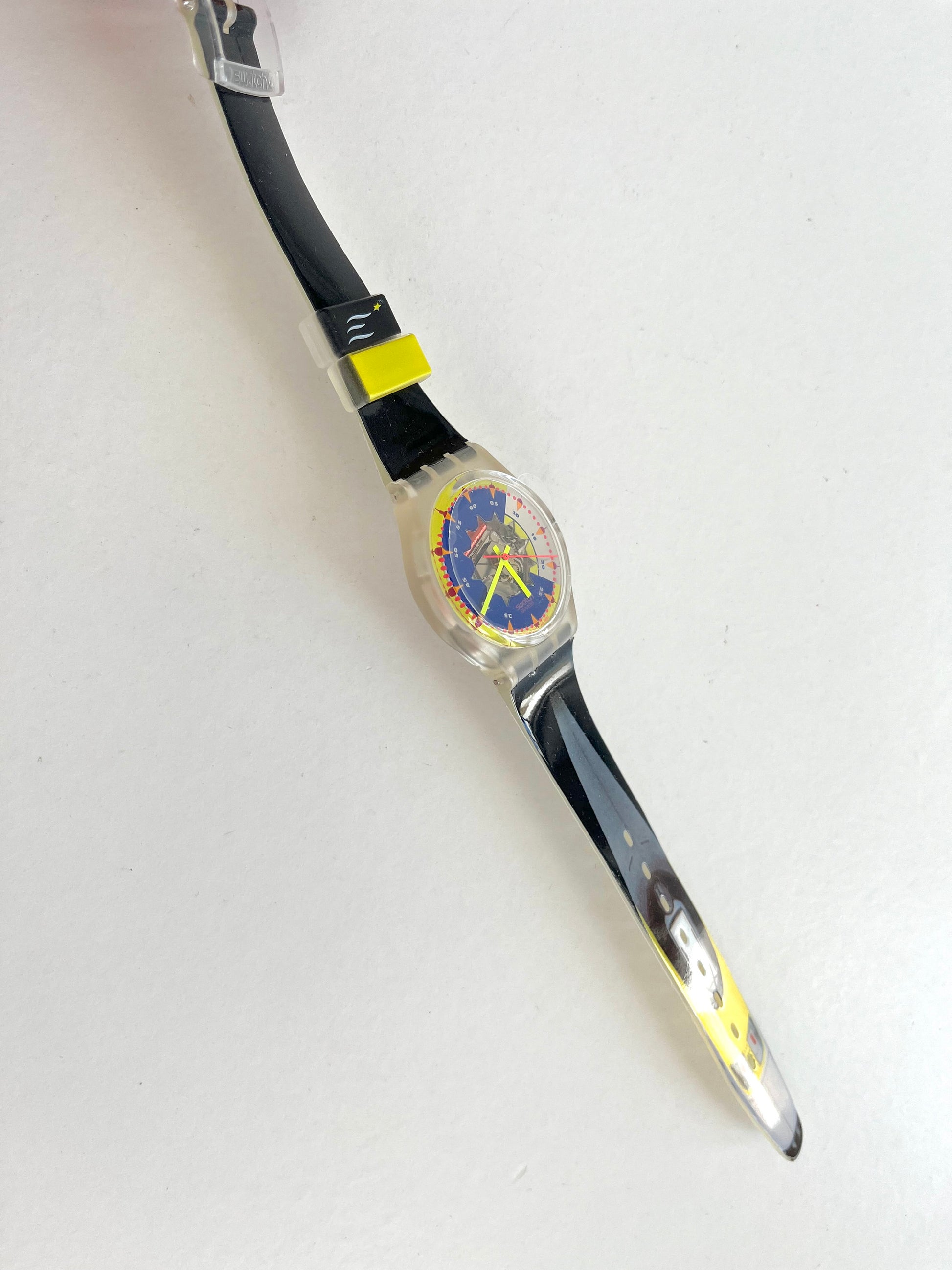 Swatch Gent EUROSTAR GK151F (1993)