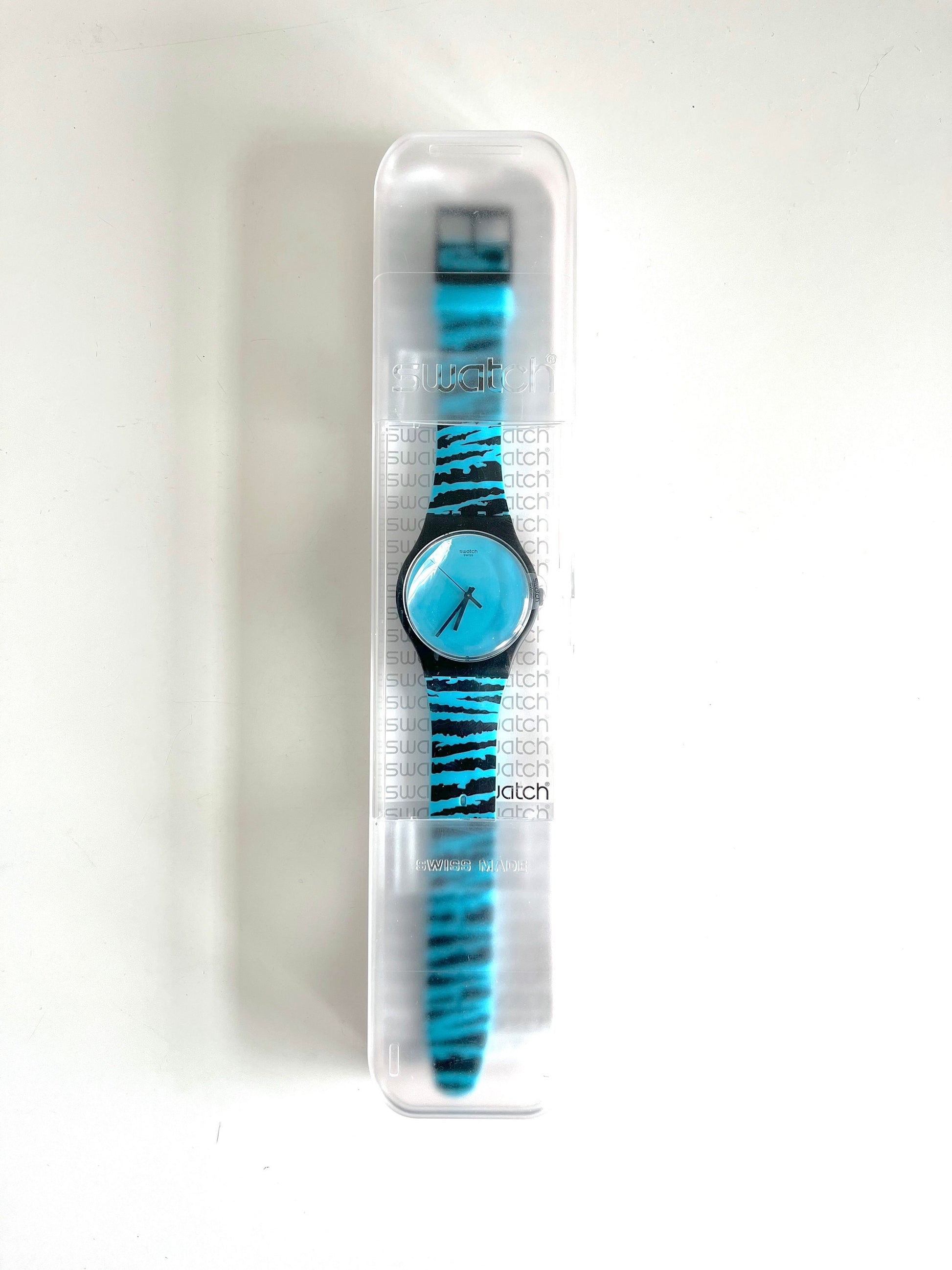 Swatch New Gent Special WONDER TUBE SUOZ143 (2012)
