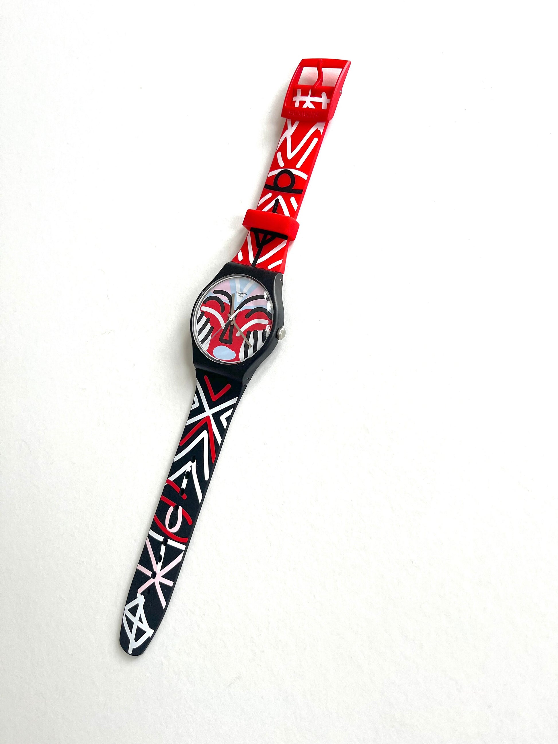 Swatch New Gent MASK PARADE SUOB127 (2016)