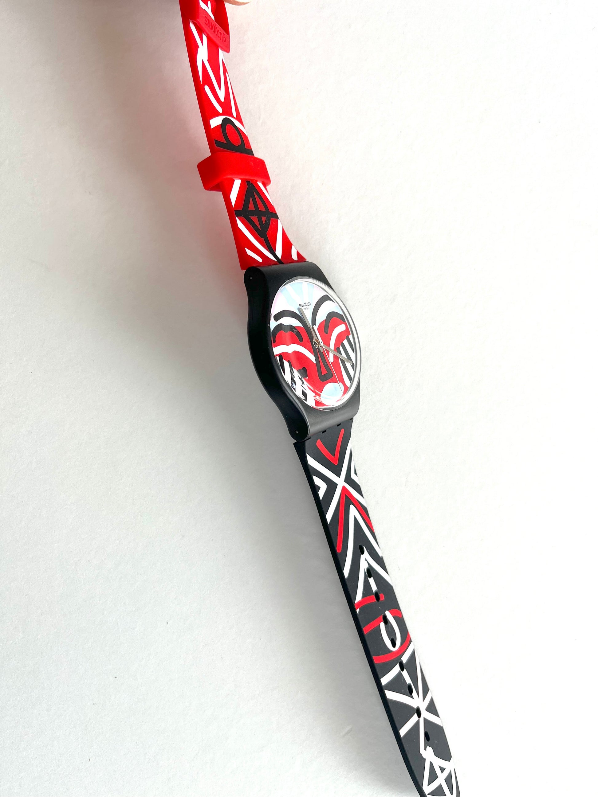 Swatch New Gent MASK PARADE SUOB127 (2016)