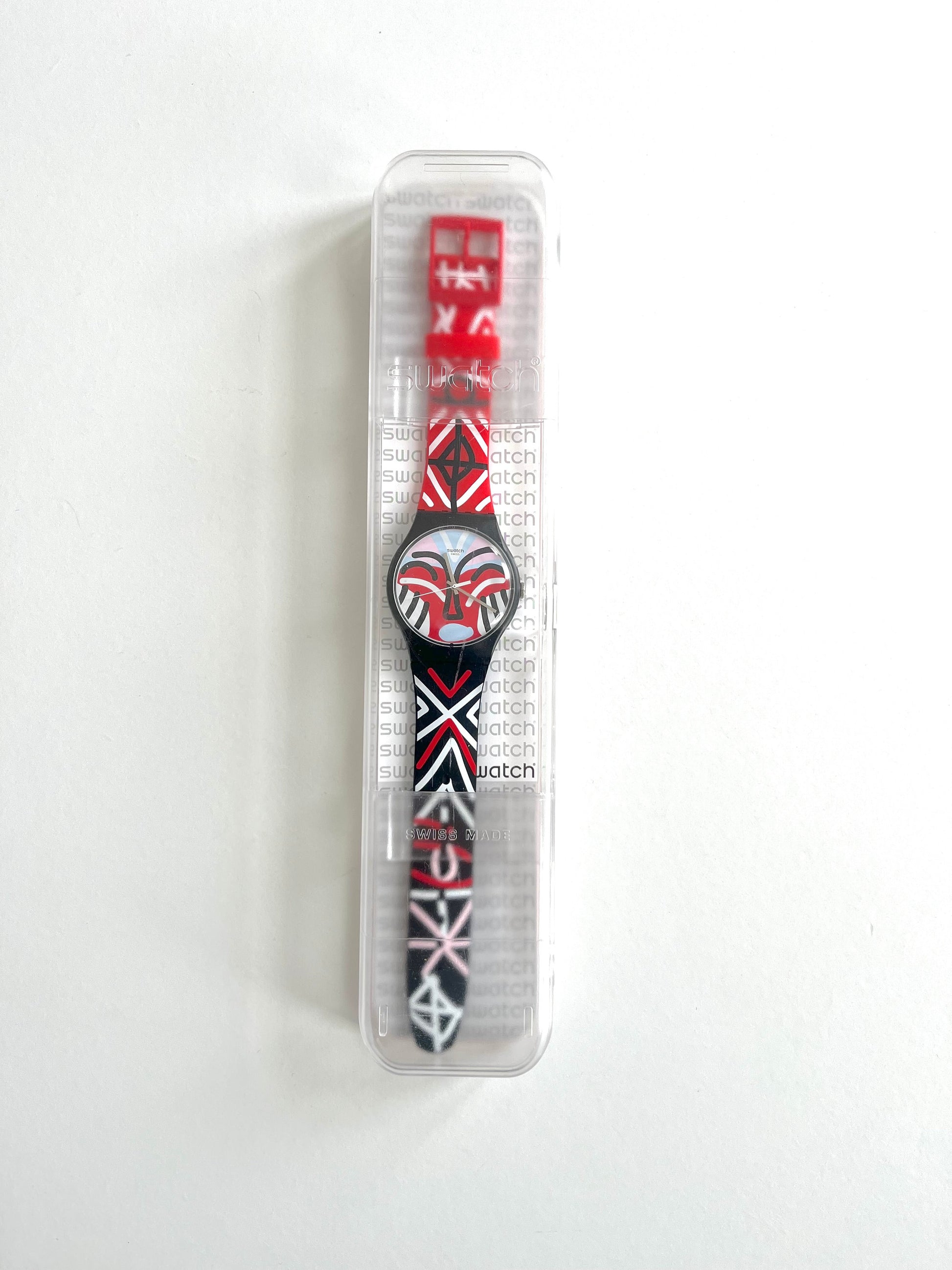 Swatch New Gent MASK PARADE SUOB127 (2016)