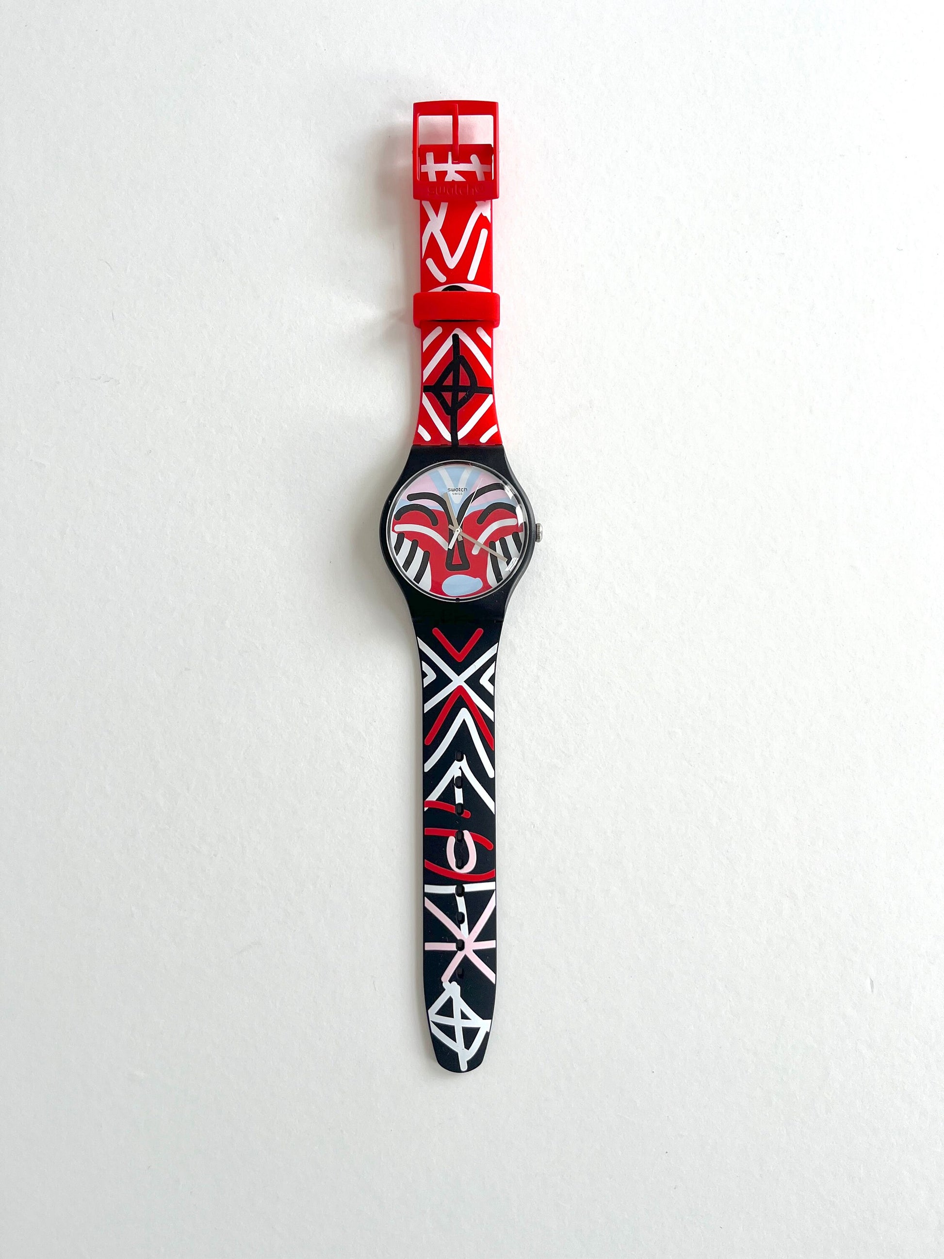 Swatch New Gent MASK PARADE SUOB127 (2016)