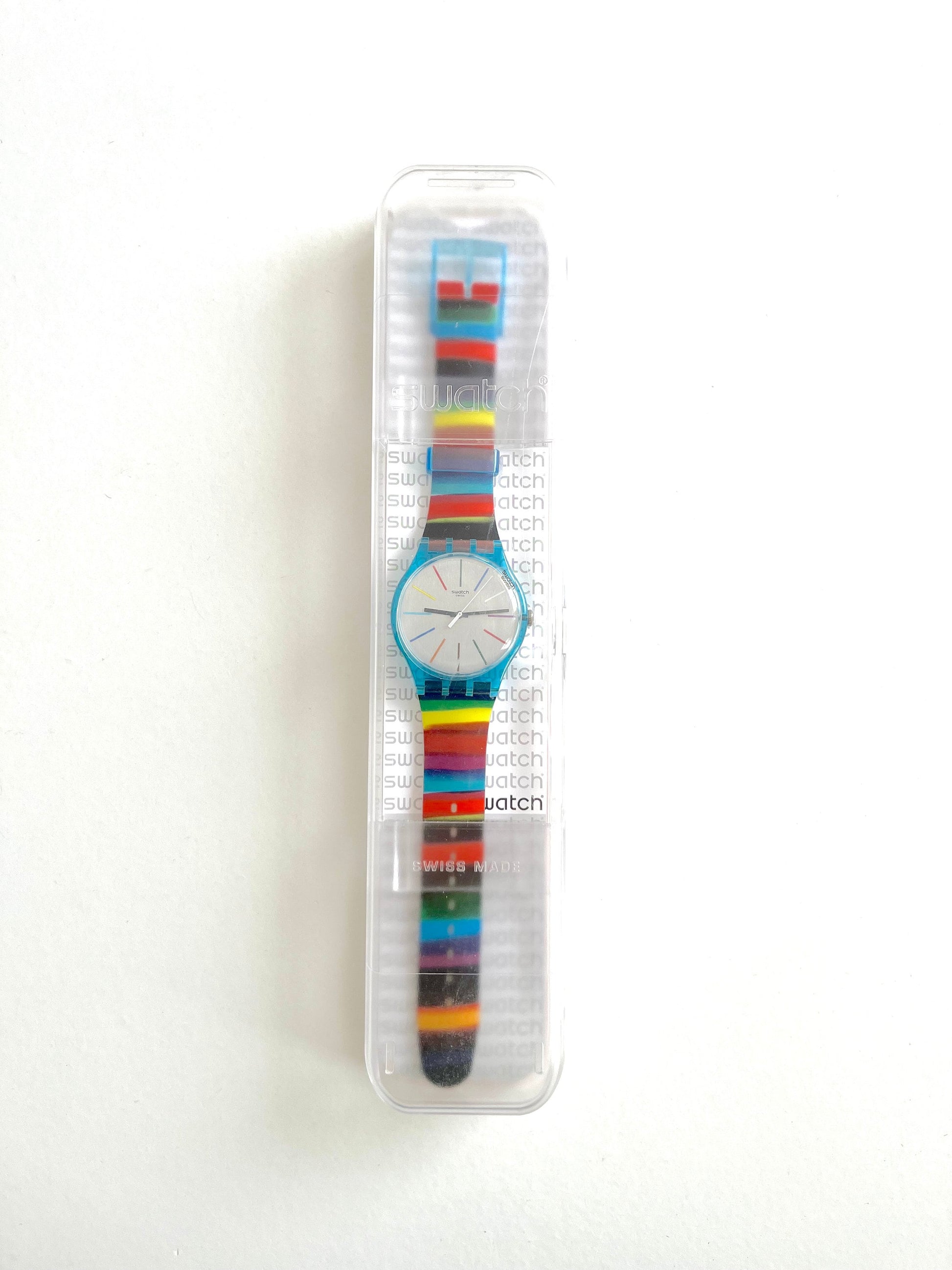 Swatch New Gent COLORBRUSH SUOS106 (2017)