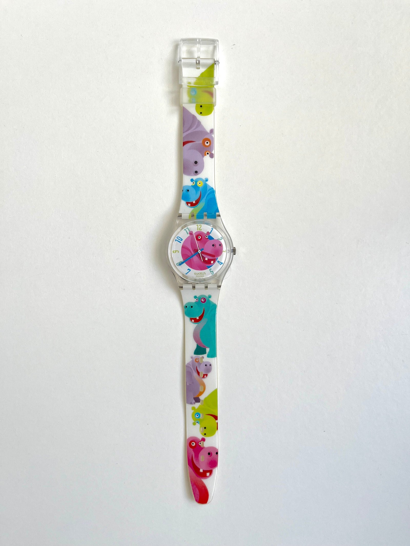 Swatch Gent Jungle Friend GE154