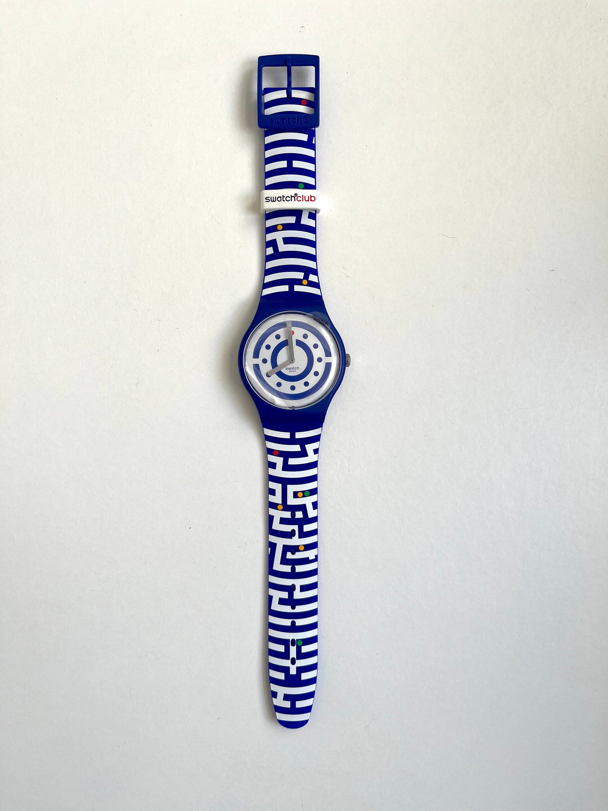 Swatch New Gent Club Special Follow the Dots SUOZ279 (2014)