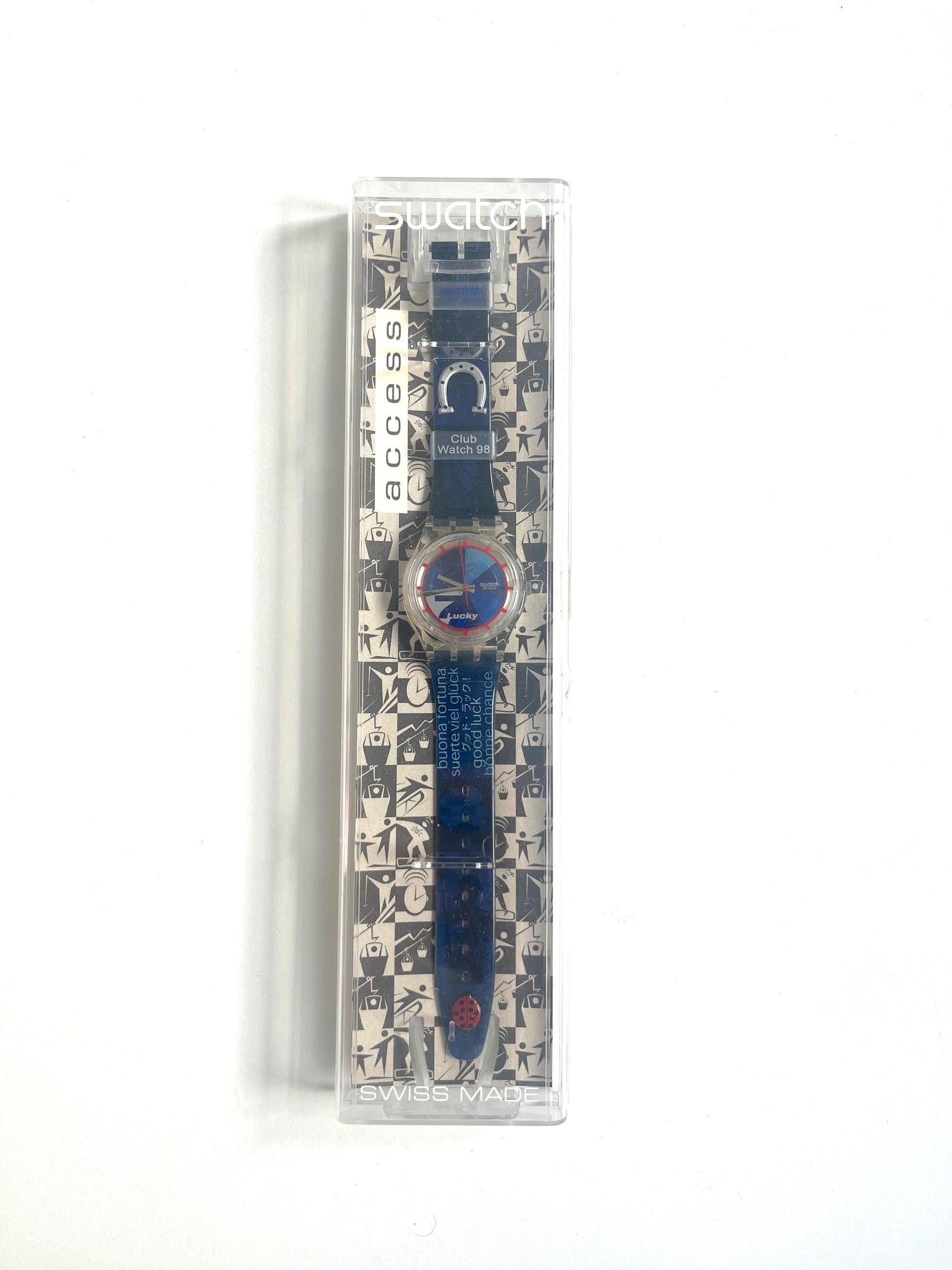 Swatch Club LUCKY SEVEN SKZ116 (1998)
