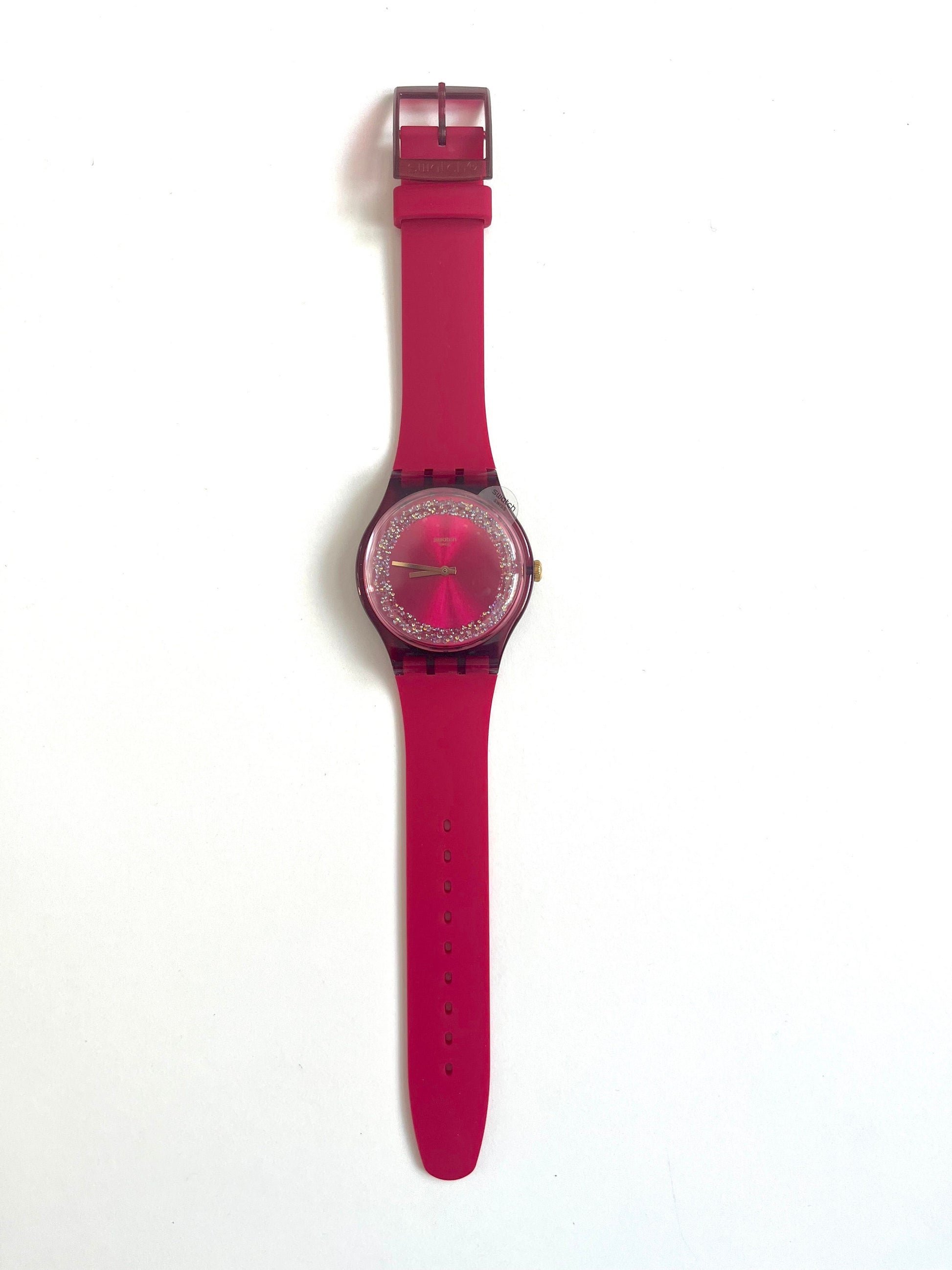 Swatch New Gent Ruby Rings SUOP111 (2020)