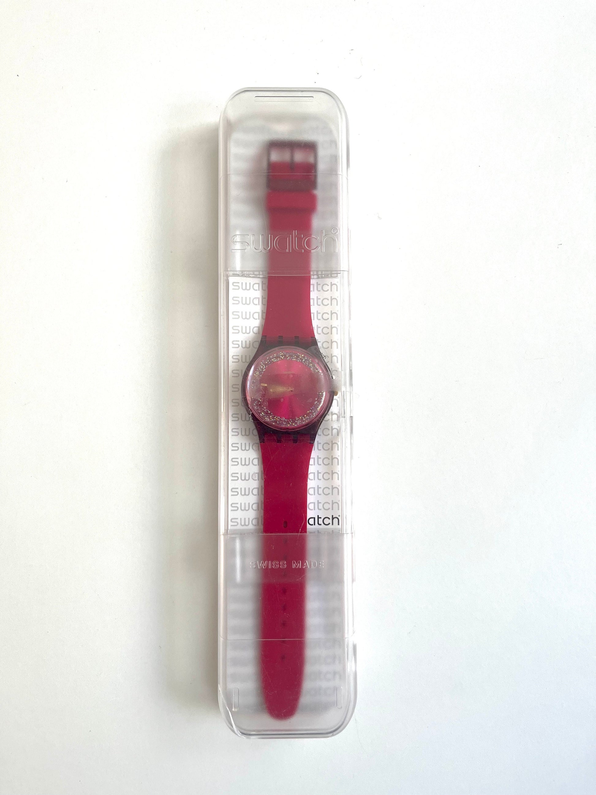 Swatch New Gent Ruby Rings SUOP111 (2020)