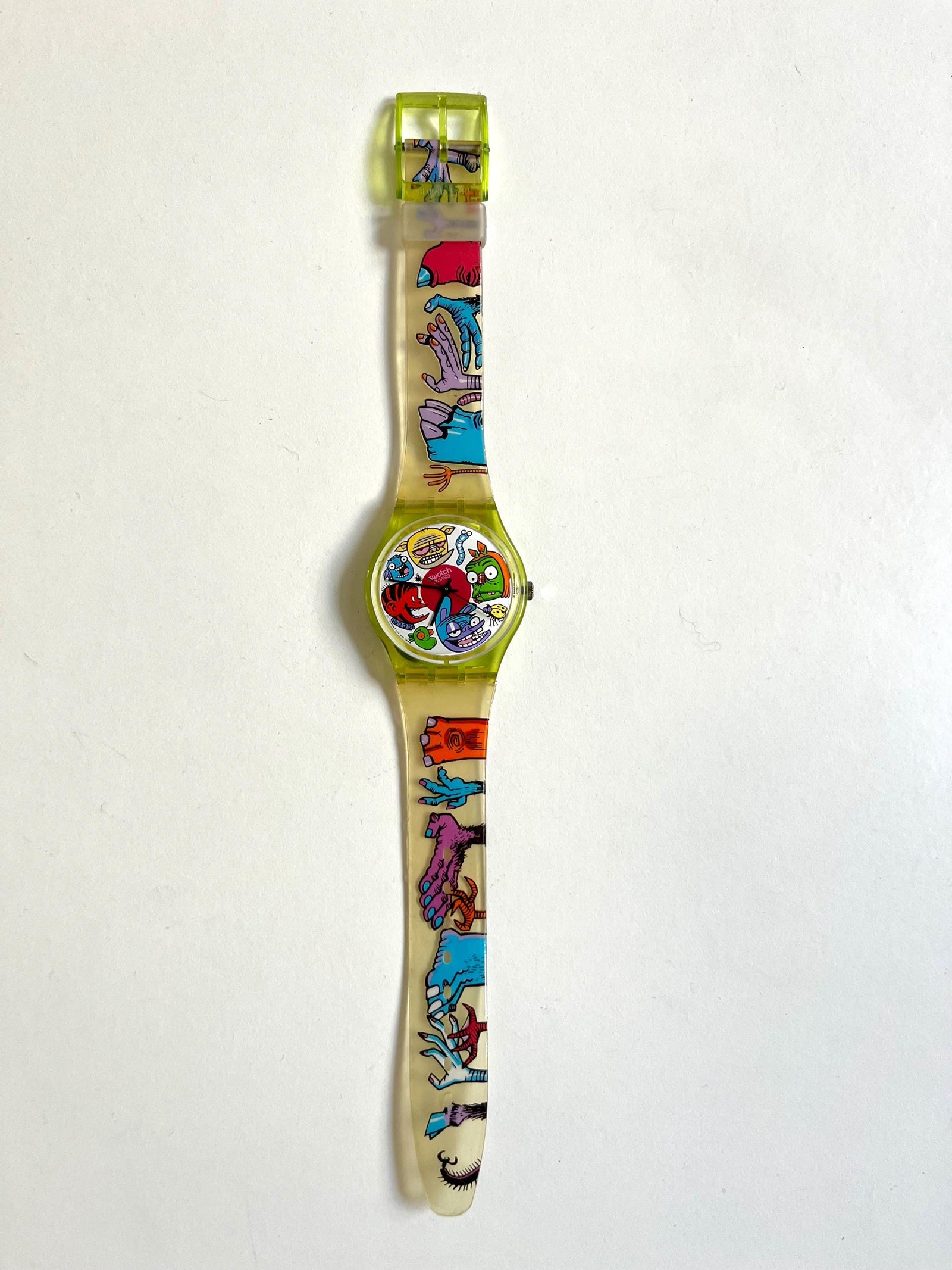 Swatch CENTIPEDE GG143 (1997)