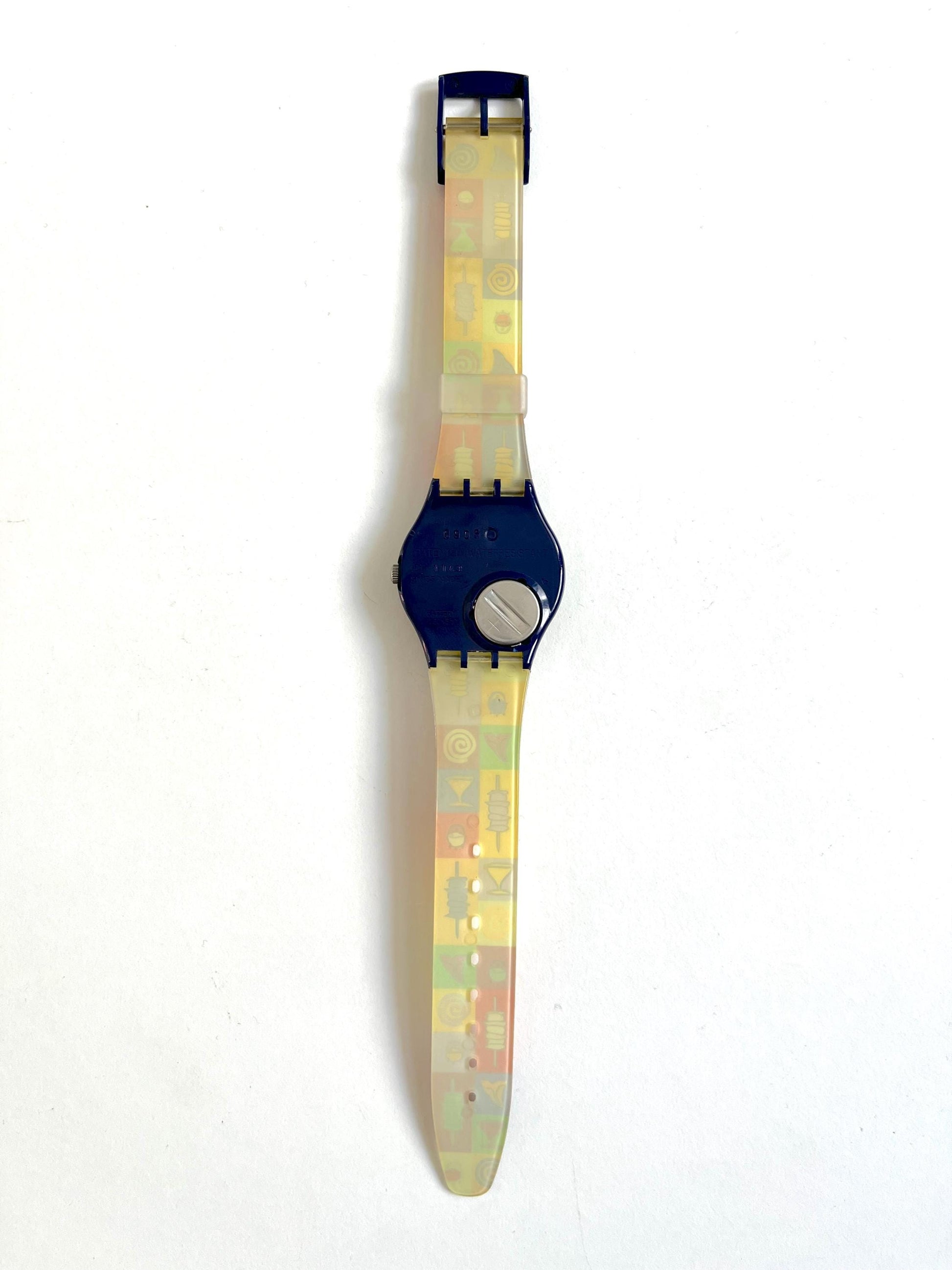 Swatch Gent AFRICAN BBQ GN179 (1999)