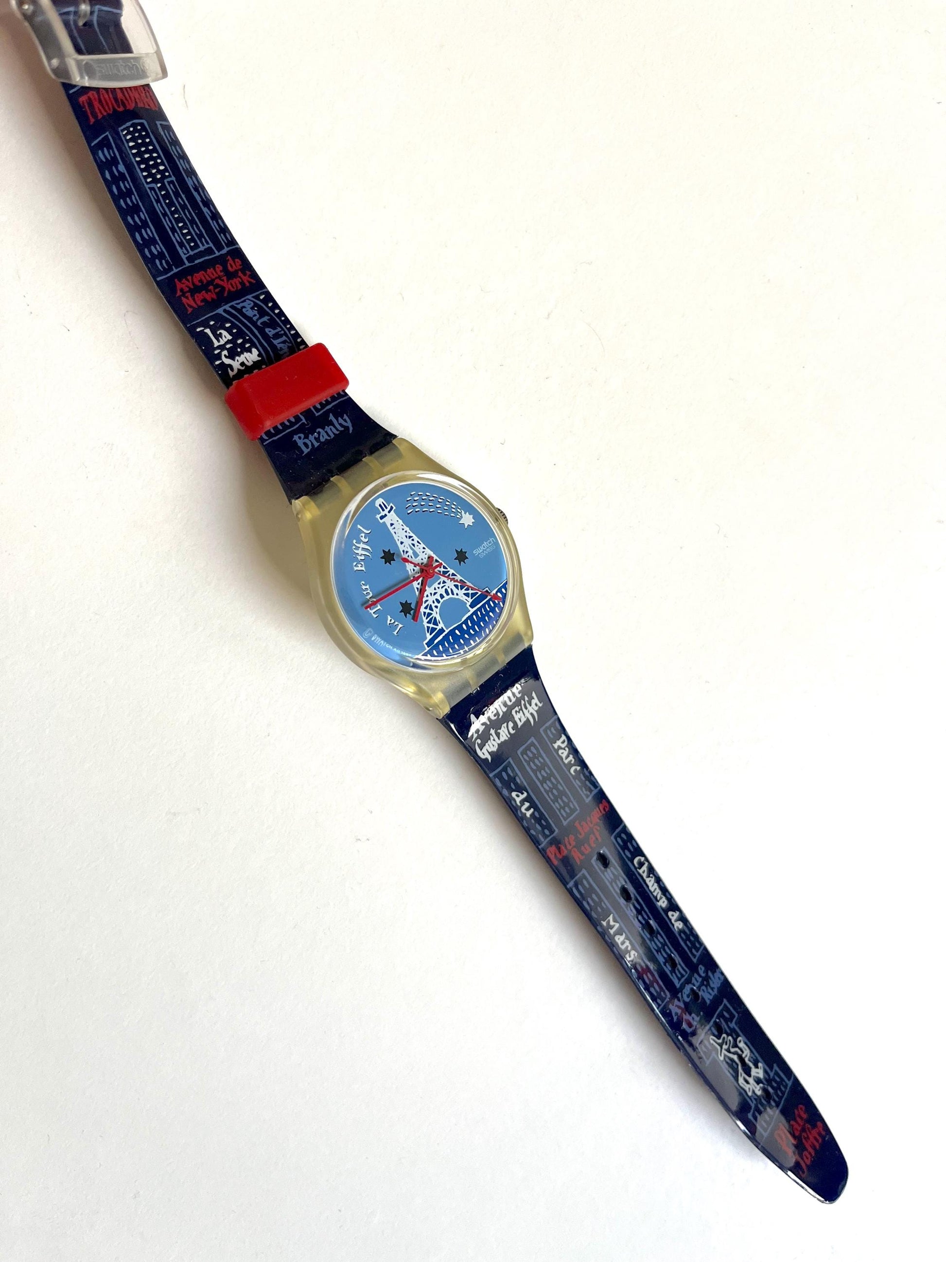 Swatch TITI PARISIEN GK276 (1998)