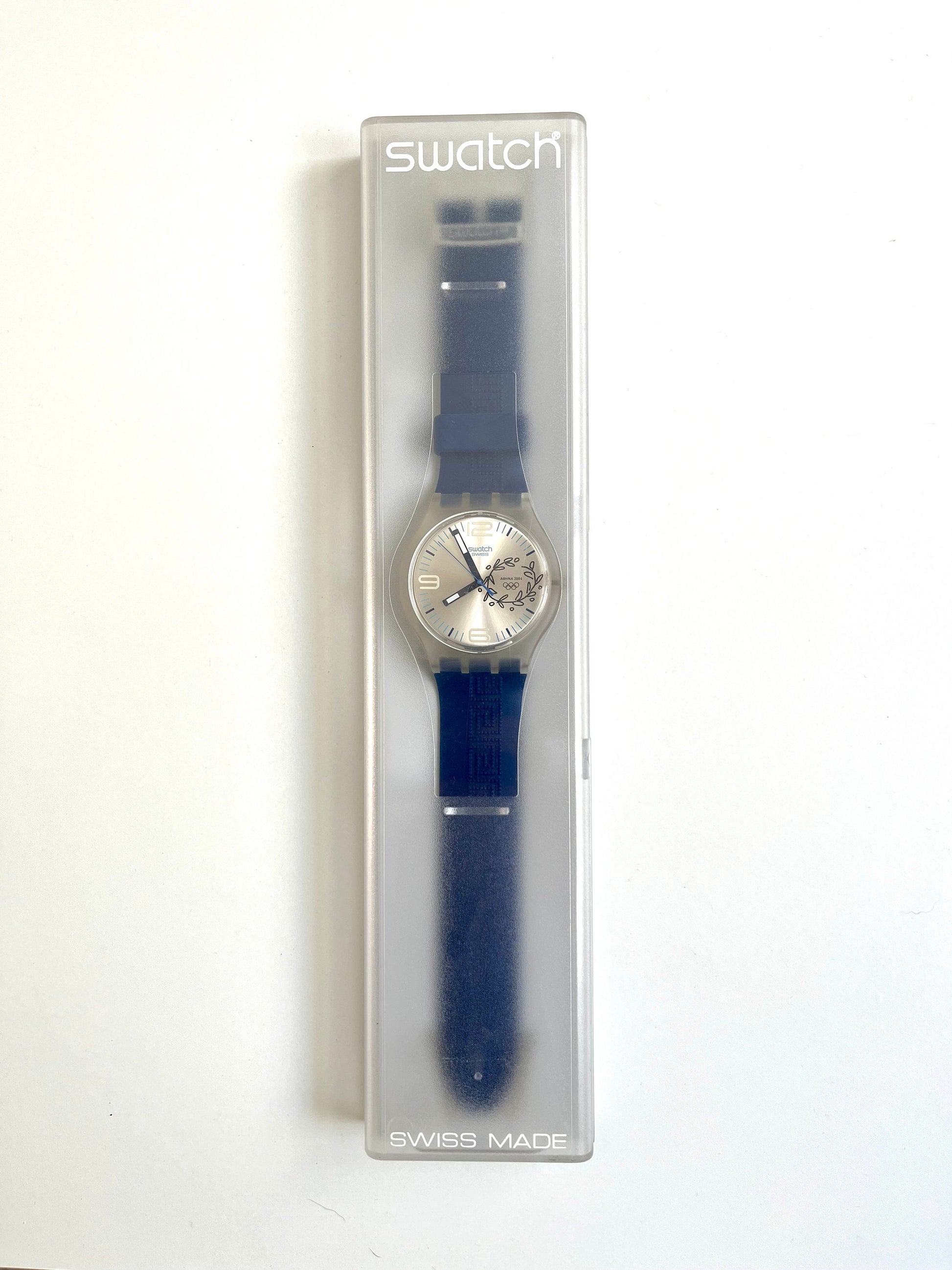 Swatch X-Large Olympia Special THEORATOS SUDK106 (2004)