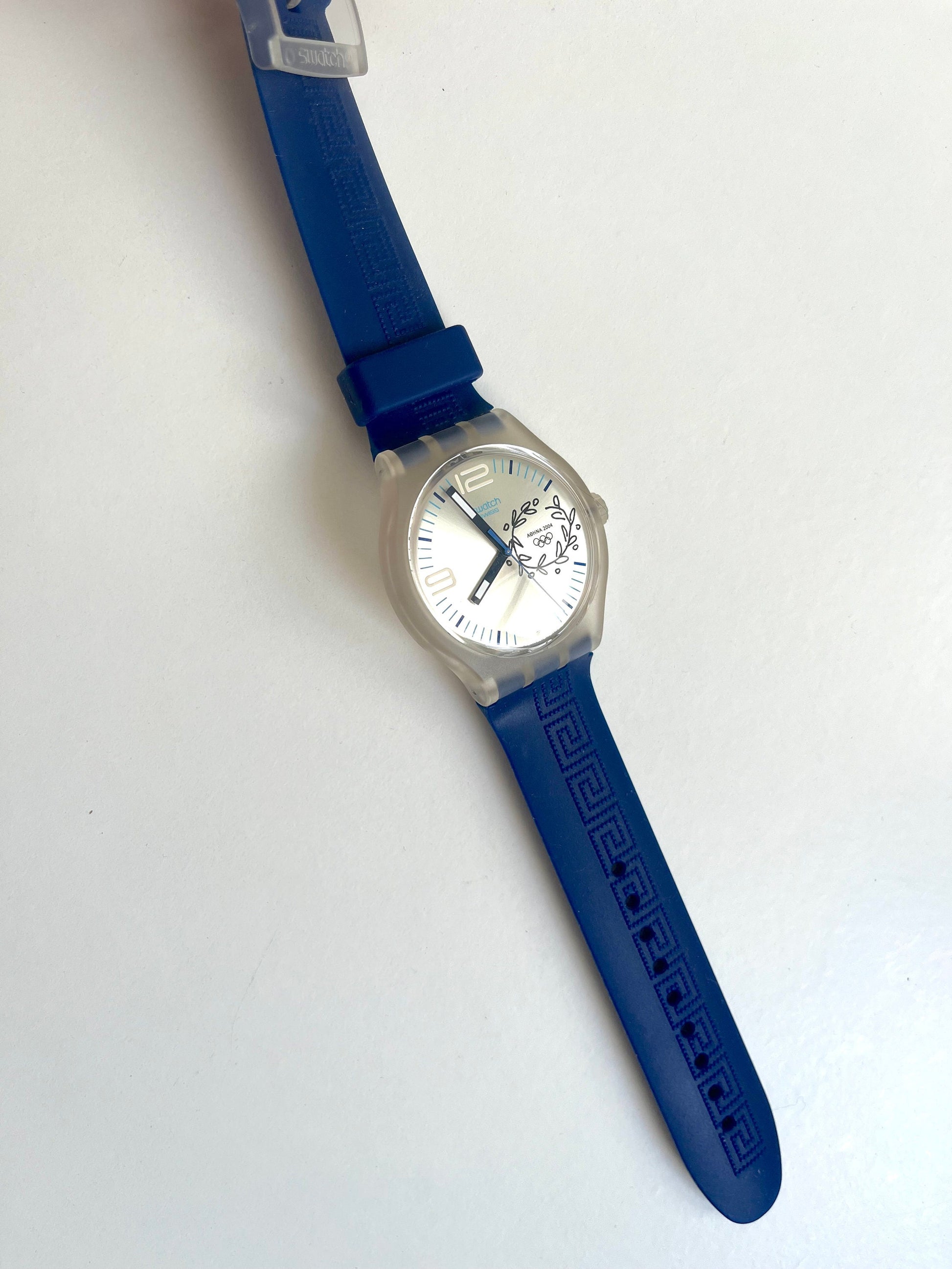 Swatch X-Large Olympia Special THEORATOS SUDK106 (2004)