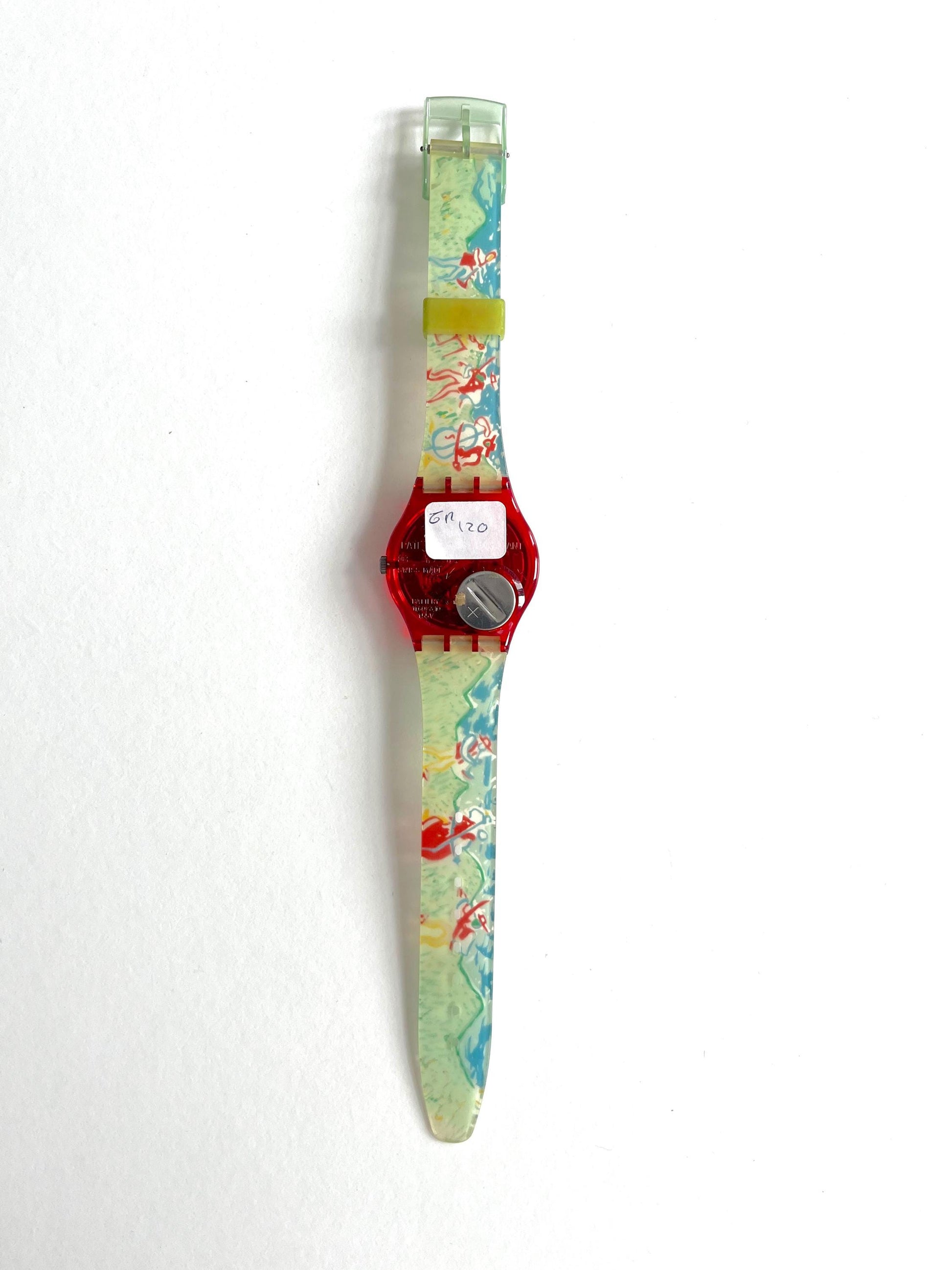 Swatch Gent ALPHORN GR120 (1994)