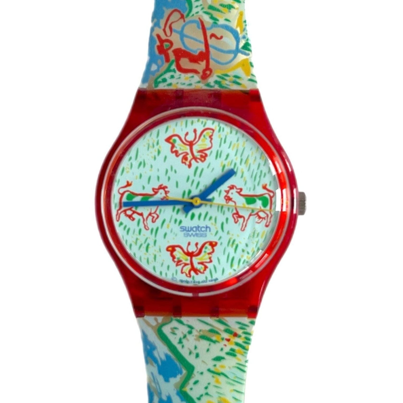 Swatch Gent ALPHORN GR120 (1994)