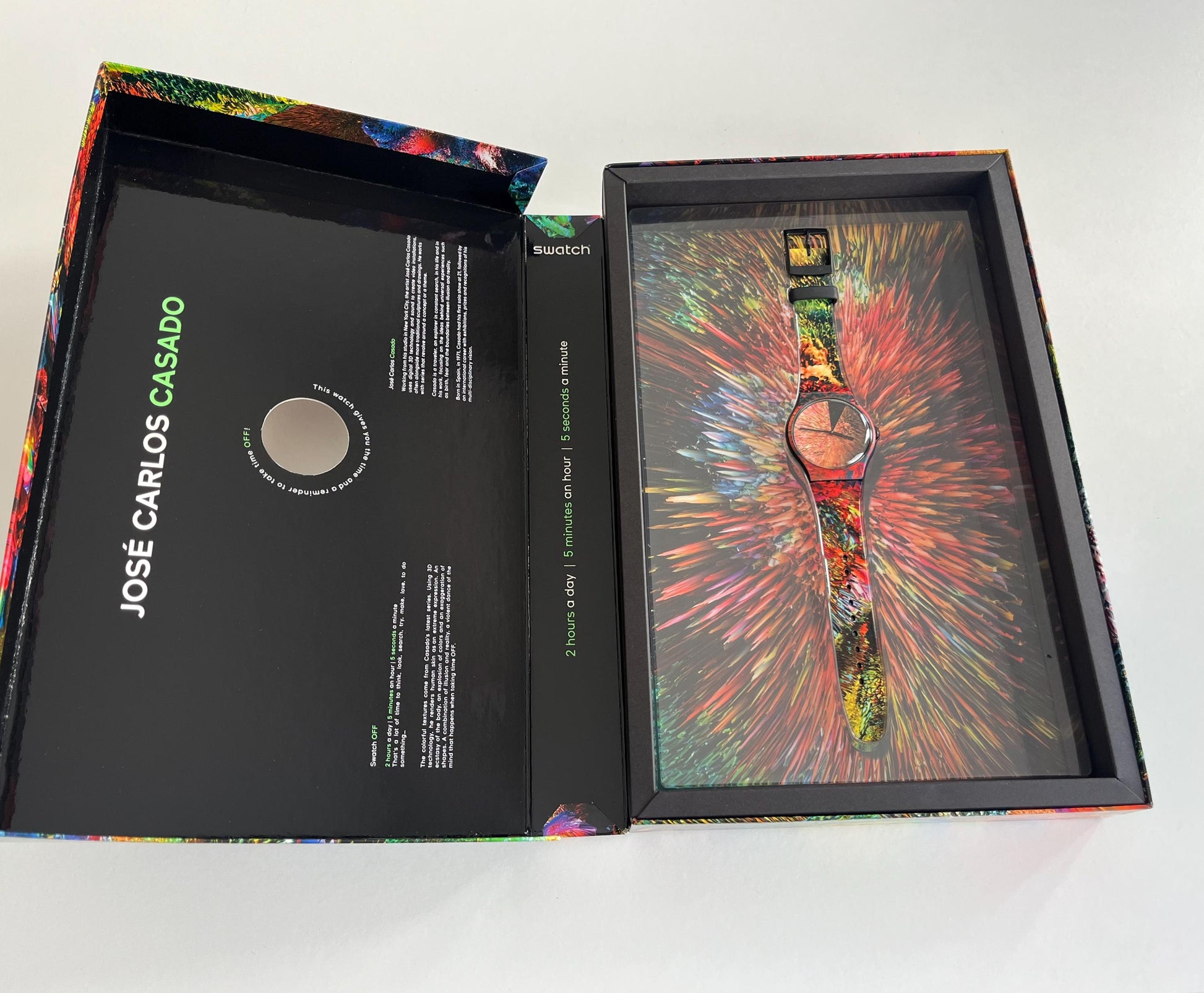 Swatch New Gent Artist Special OFF SUOZ162 (2014)