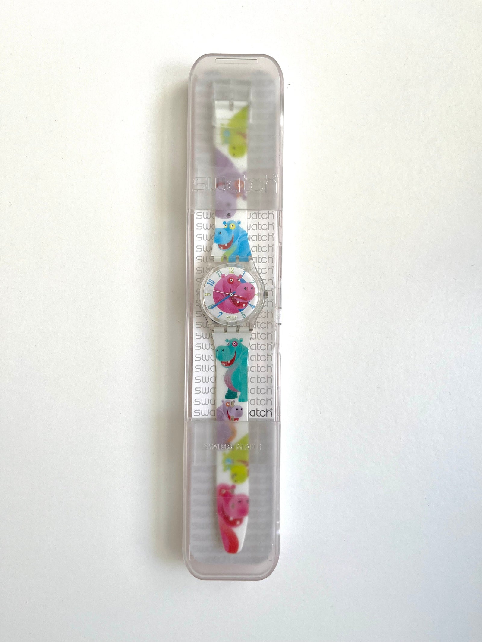 Swatch Gent Jungle Friend GE154