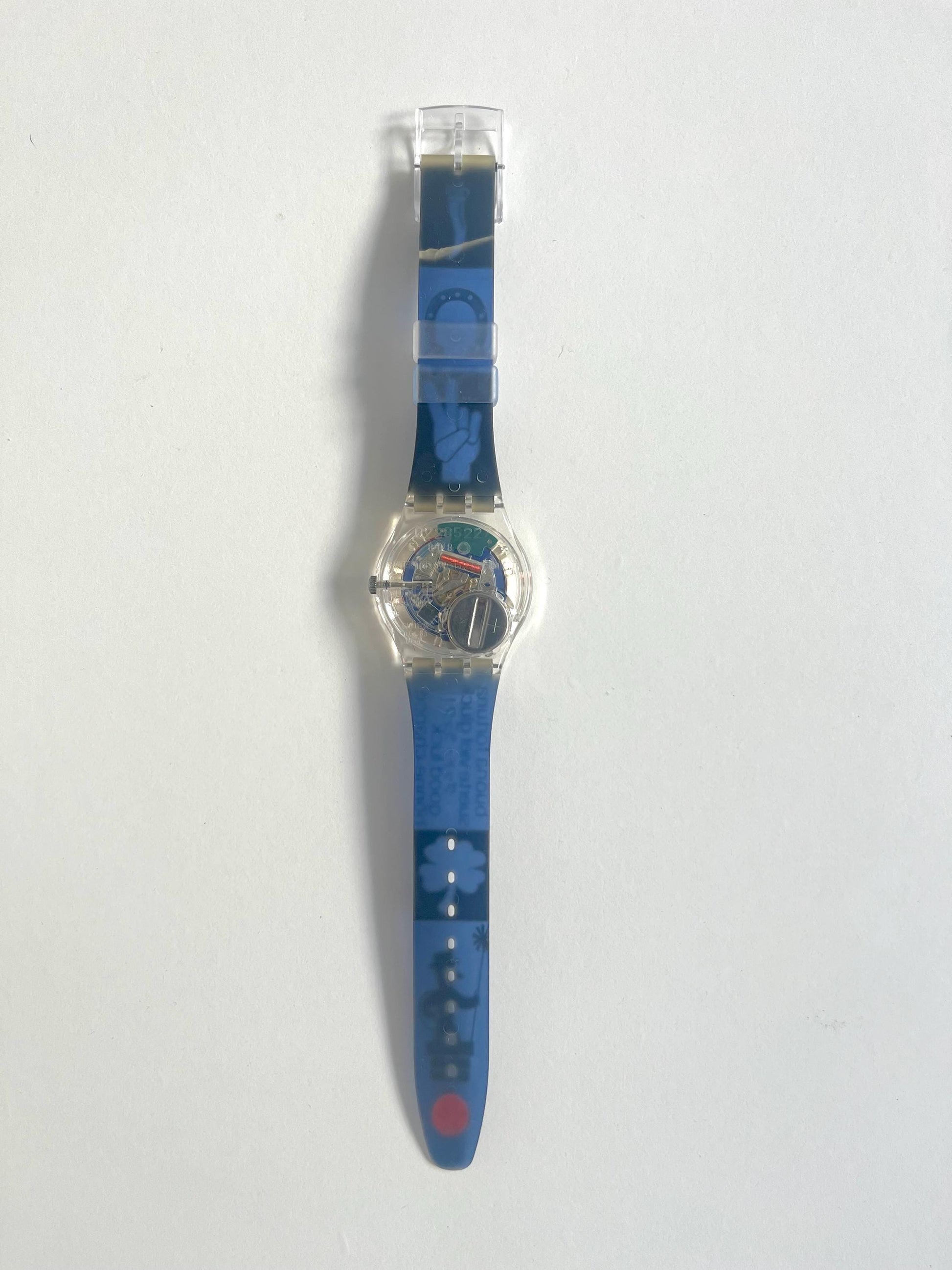 Swatch Club LUCKY SEVEN SKZ116 (1998)