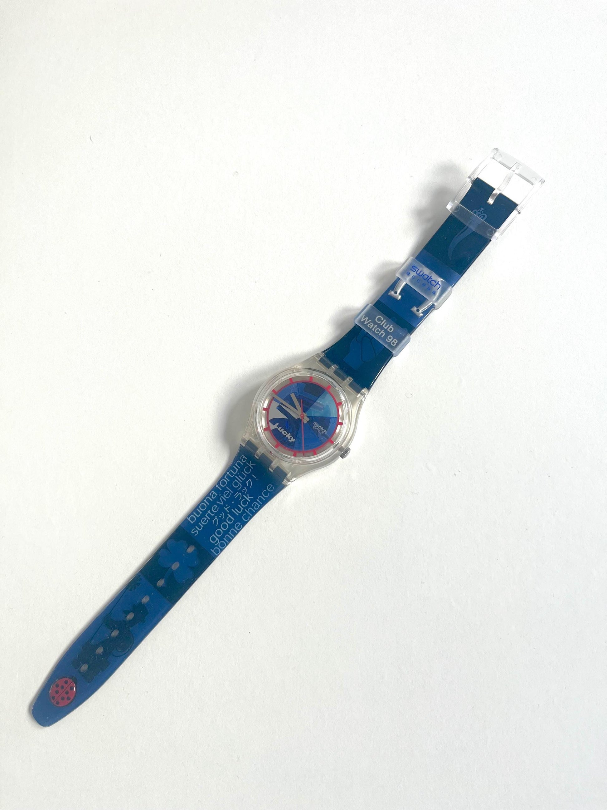Swatch Club LUCKY SEVEN SKZ116 (1998)