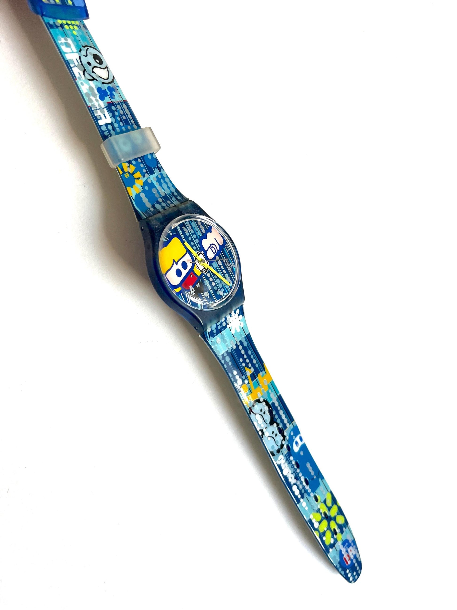 Swatch Gent LONDON CLUB GS106 (1997)