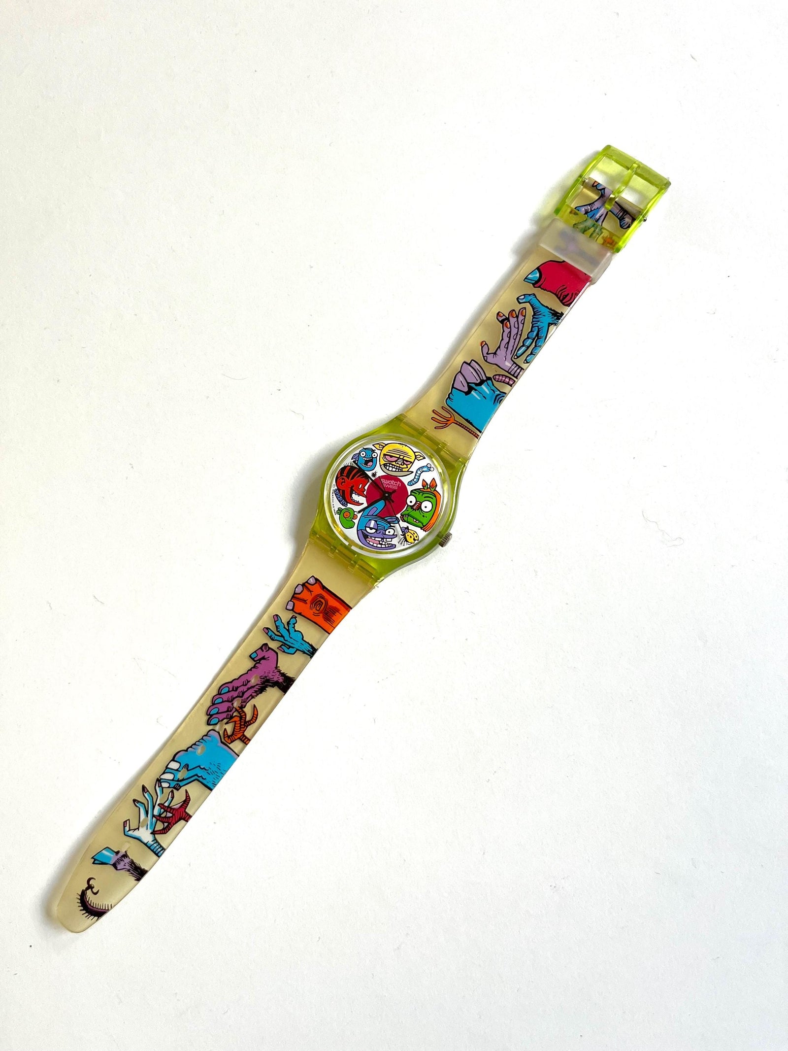 Swatch CENTIPEDE GG143 (1997)
