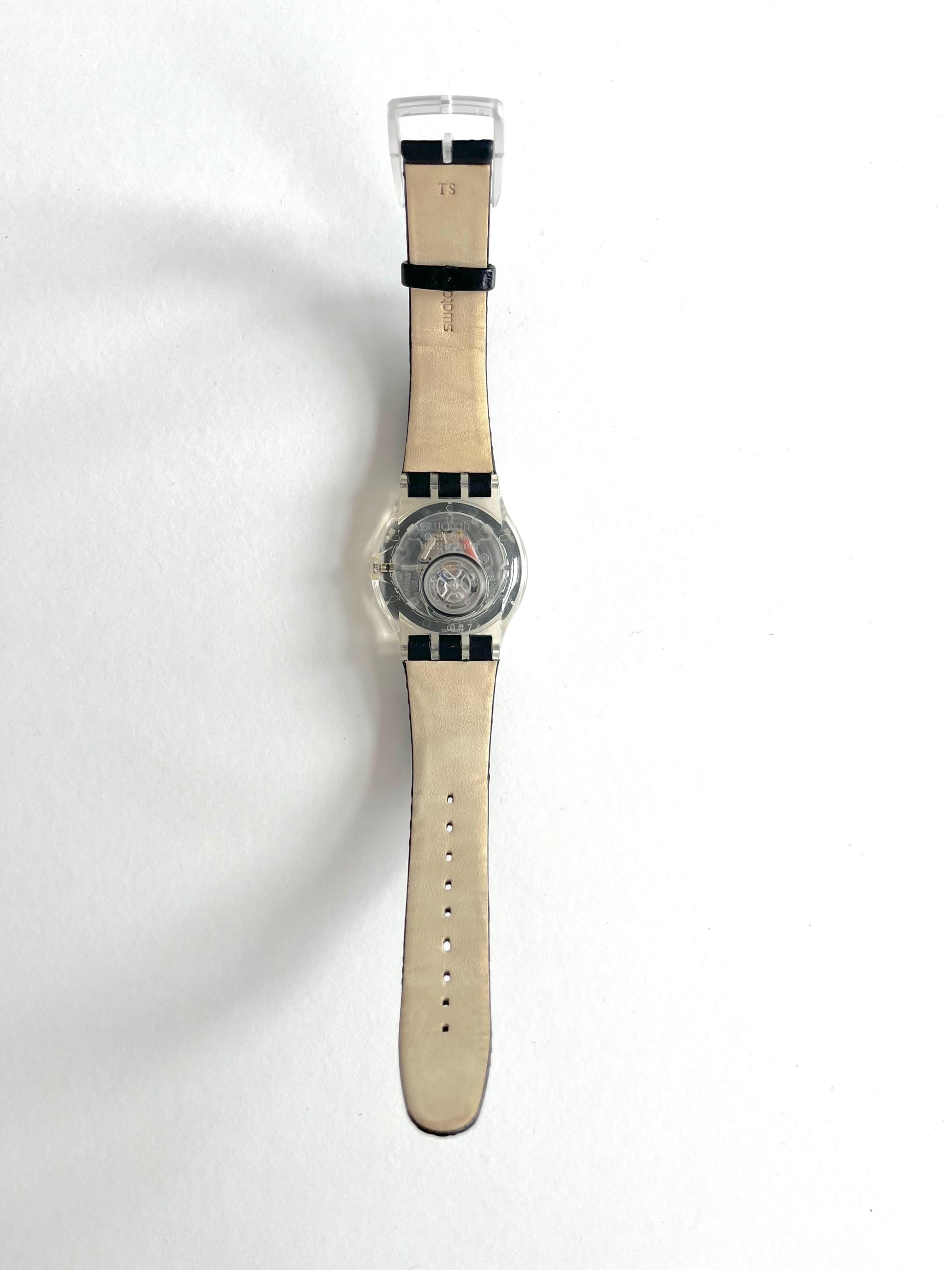 Swatch Puzzle Motion FINE MYSTIQUE SUPK102 (2013)