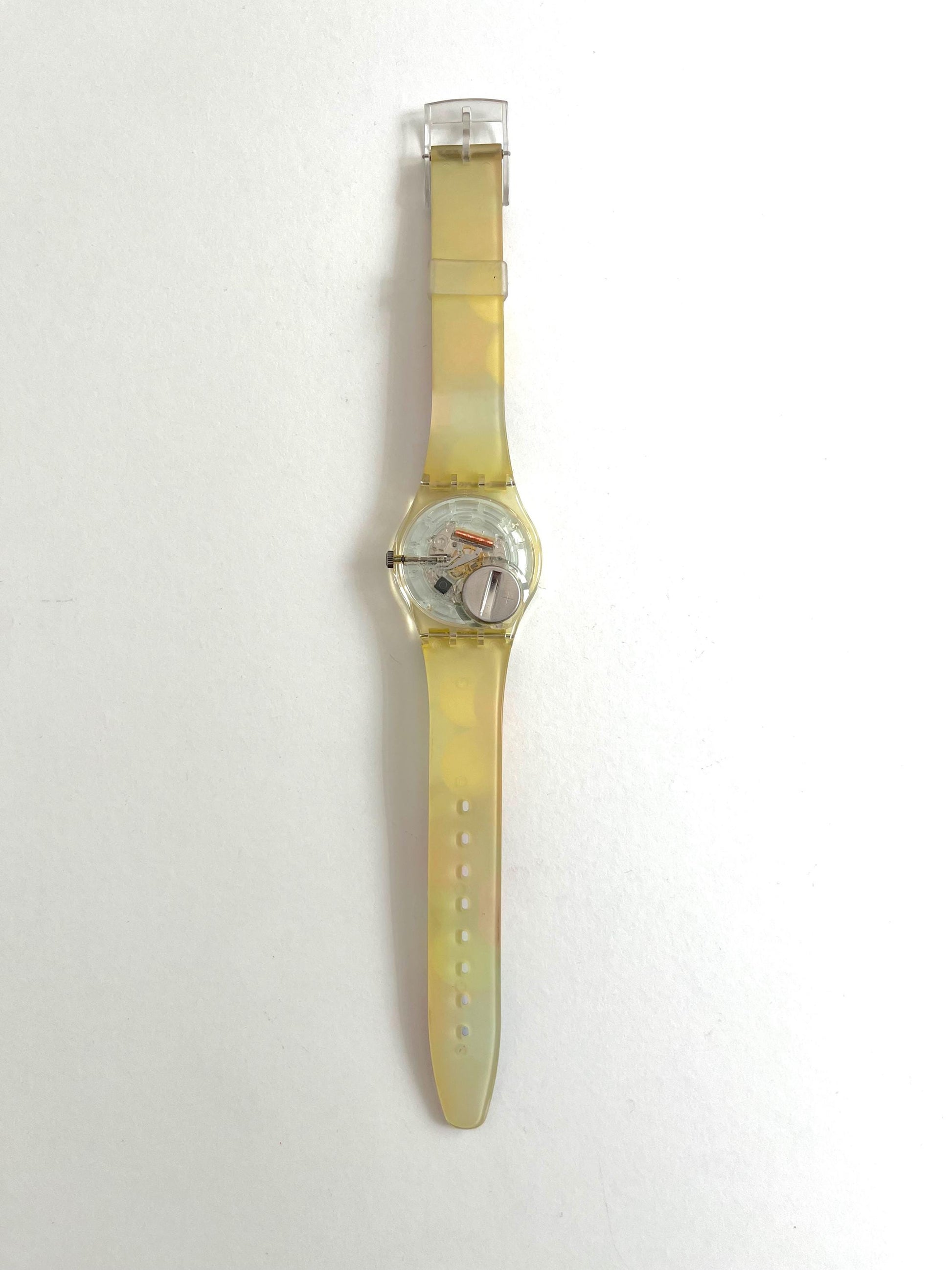 Swatch Gent BUBBLEGUM GK283 (1998)