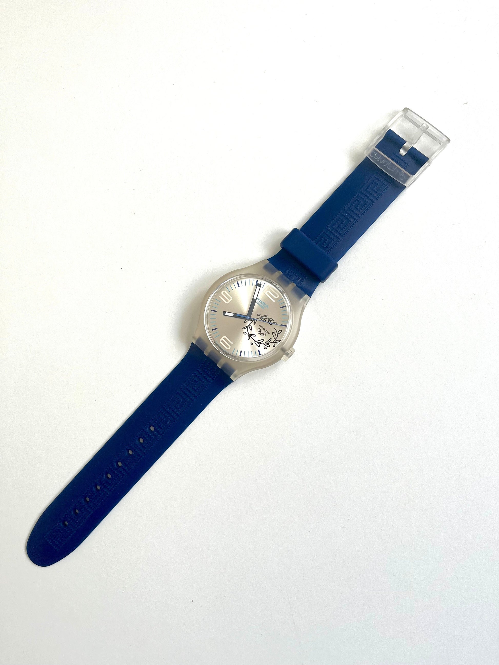 Swatch X-Large Olympia Special THEORATOS SUDK106 (2004)